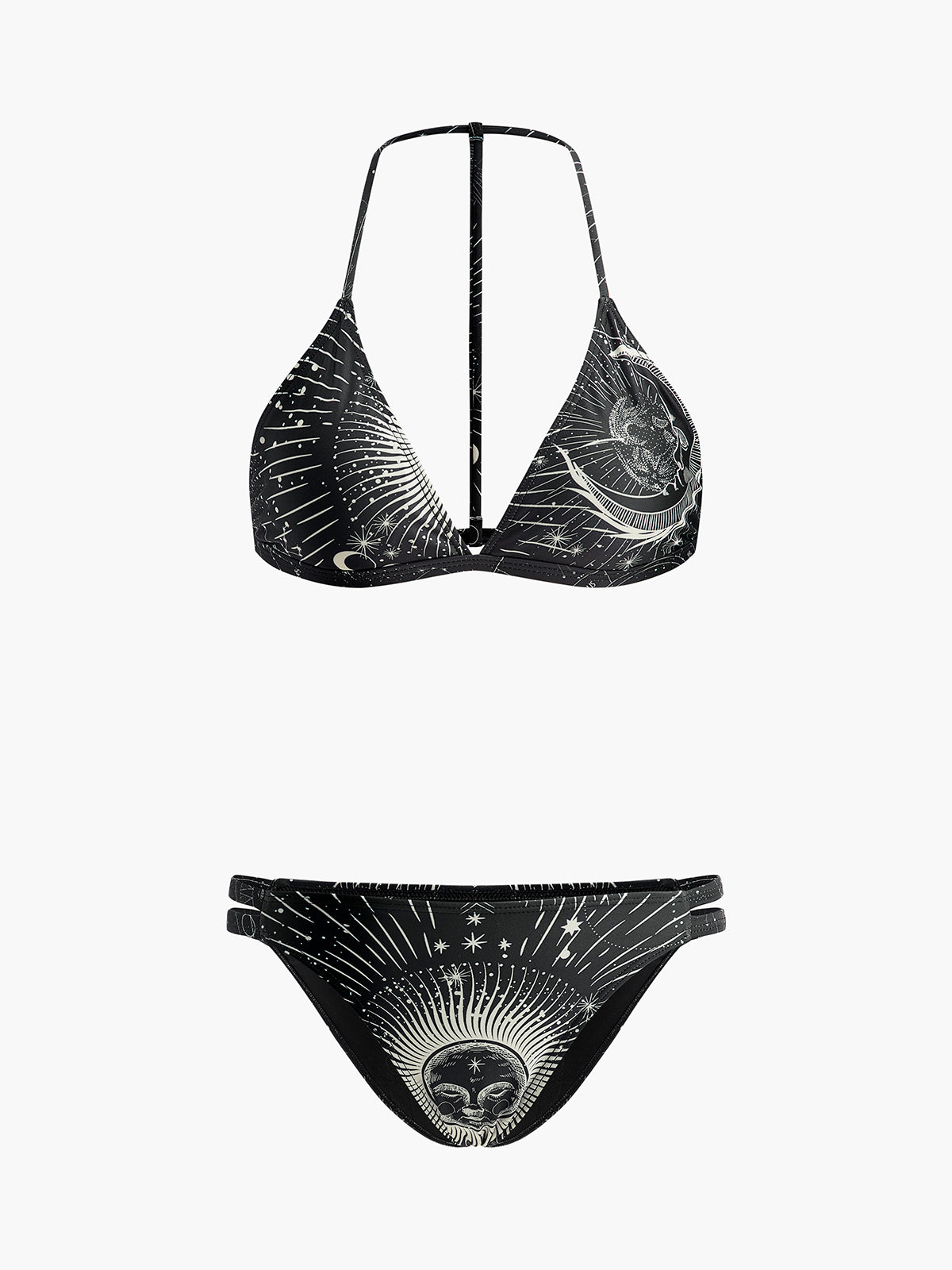 Jaliah Halter Bikini Seti | OA250115021BKXS | OA250115021BKS | OA250115021BKM | OA250115021BKL