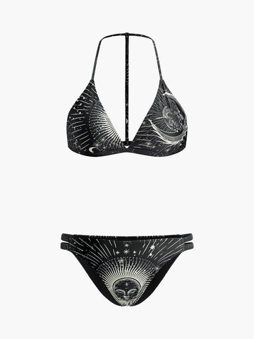 Jaliah Halter Bikini Seti | OA250115021BKXS | OA250115021BKS | OA250115021BKM | OA250115021BKL