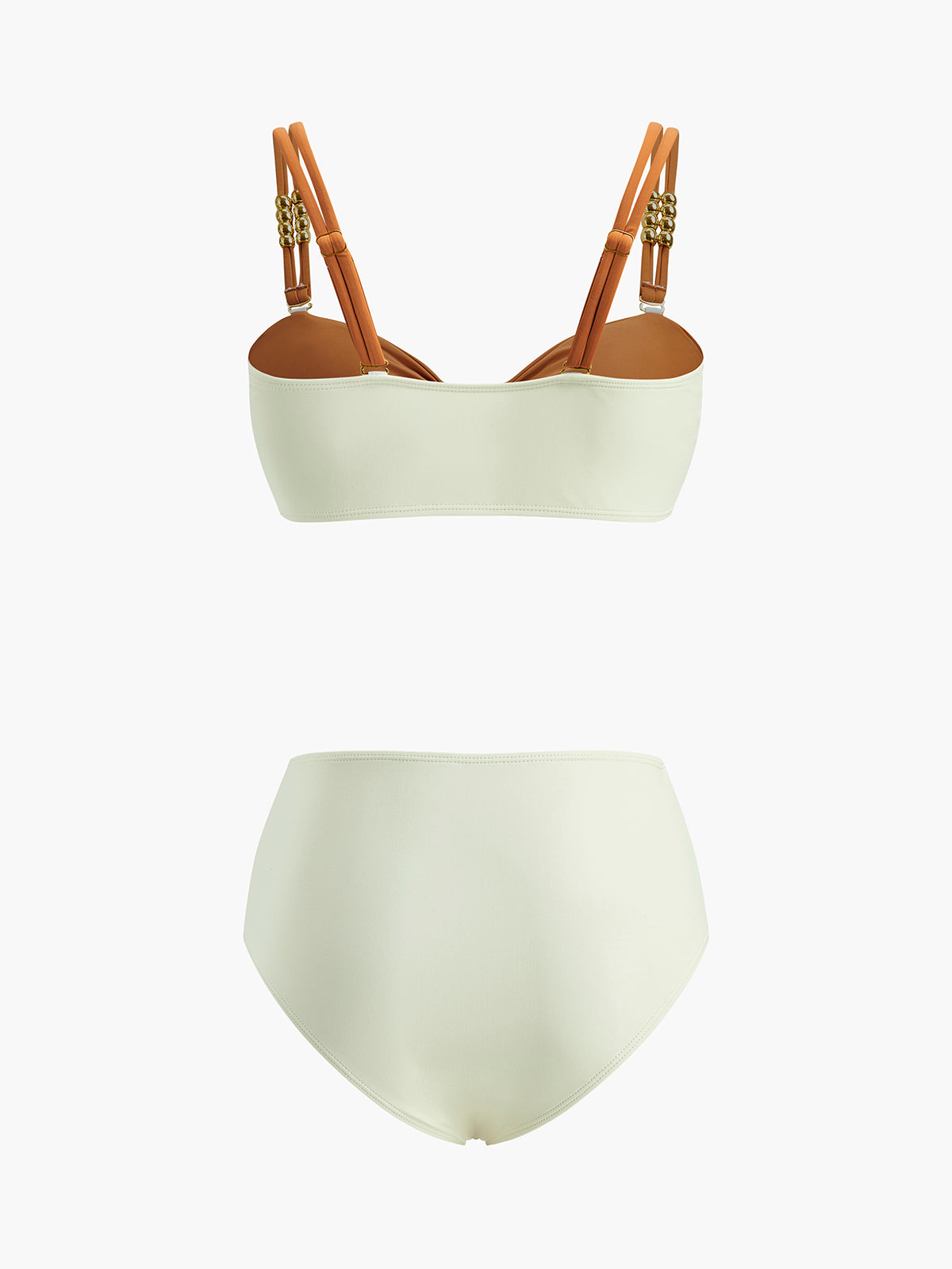 Rosanna Kemer Detayli Bikini Takimi | 16400#VS1744270832-Khaki-XS | 16400#VS1744270832-Khaki-S | 16400#VS1744270832-Khaki-M | 16400#VS1744270832-Khaki-L