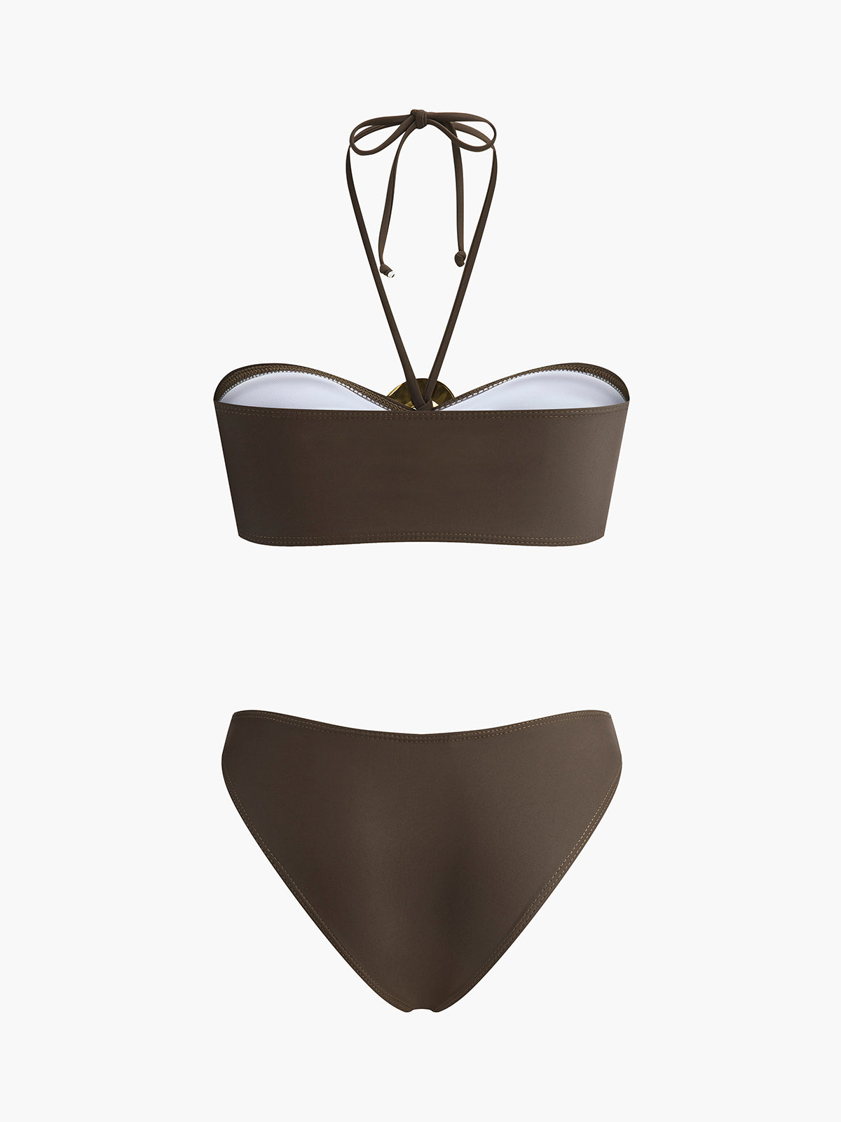Dailyn Oval Halkali Bikini Etek Takimi | 16400#VY1741934944-Kahverengi-S | 16400#VY1741934944-Kahverengi-M | 16400#VY1741934944-Kahverengi-L | 16400#VY1741934944-Kahverengi-XL