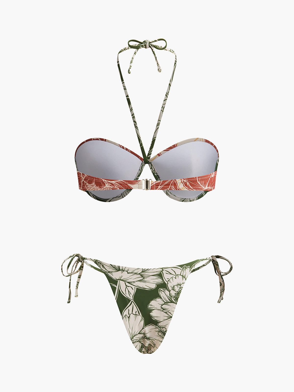Janel Cicekli Bikini Etek Takimi | 16400#JU1740382544-1-S | 16400#JU1740382544-1-M | 16400#JU1740382544-1-L