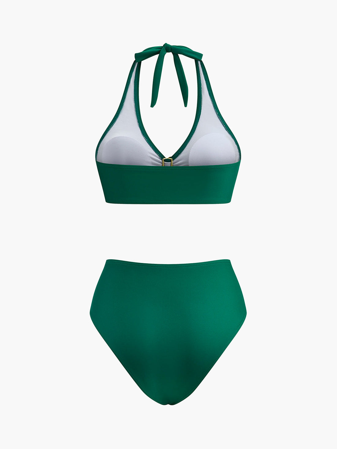 Josey Metal Halter Bikini Set | 16400#QU1752820546-green-S | 16400#QU1752820546-green-M | 16400#QU1752820546-green-L