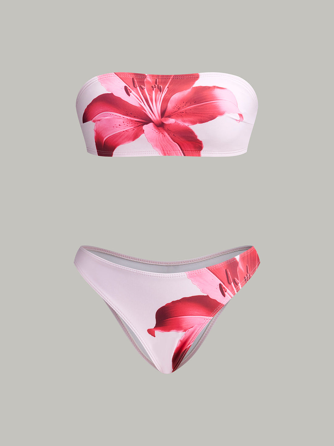 Analiah Pembe Cicekli Bikini Seti | 16400#SA1746438814-Pembe-S | 16400#SA1746438814-Pembe-M | 16400#SA1746438814-Pembe-L | 16400#SA1746438814-Pembe-XL
