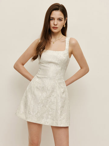 Velorage Celestine Jakarli Mini Elbise | 16400-SL1744168829-white-XS | 16400-SL1744168829-white-S | 16400-SL1744168829-white-M | 16400-SL1744168829-white-L | 16400-SL1744168829-white-XL