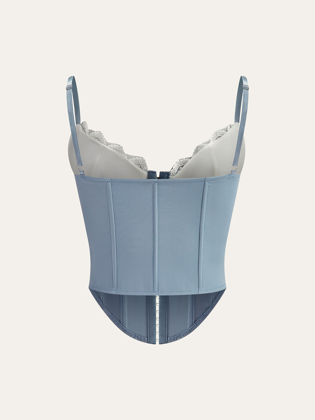 Velorage Yaretzy Dantel Kalp Yaka Korse Elbise | 16400-LZ1745226835-blue-S | 16400-LZ1745226835-blue-M | 16400-LZ1745226835-blue-L