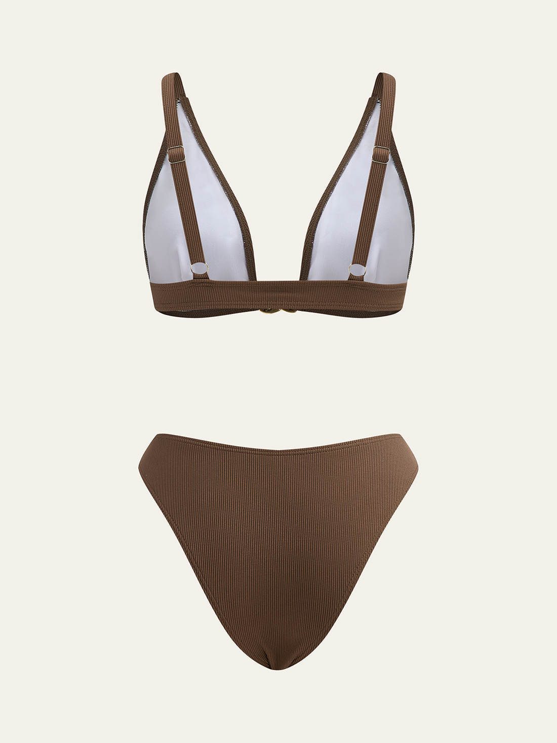 Alanis Metal Bikini Set | 16400#RM1751876063-coffeebrown-XS | 16400#RM1751876063-coffeebrown-S | 16400#RM1751876063-coffeebrown-M | 16400#RM1751876063-coffeebrown-L