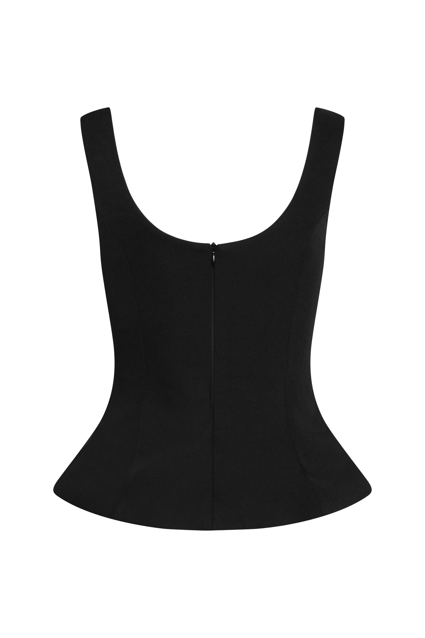 Chany Peplum Bustiyer Ust | T1008-BLK-XS | T1008-BLK-S | T1008-BLK-M | T1008-BLK-L | T1008-BLK-XL | T1008-BLK-XXL
