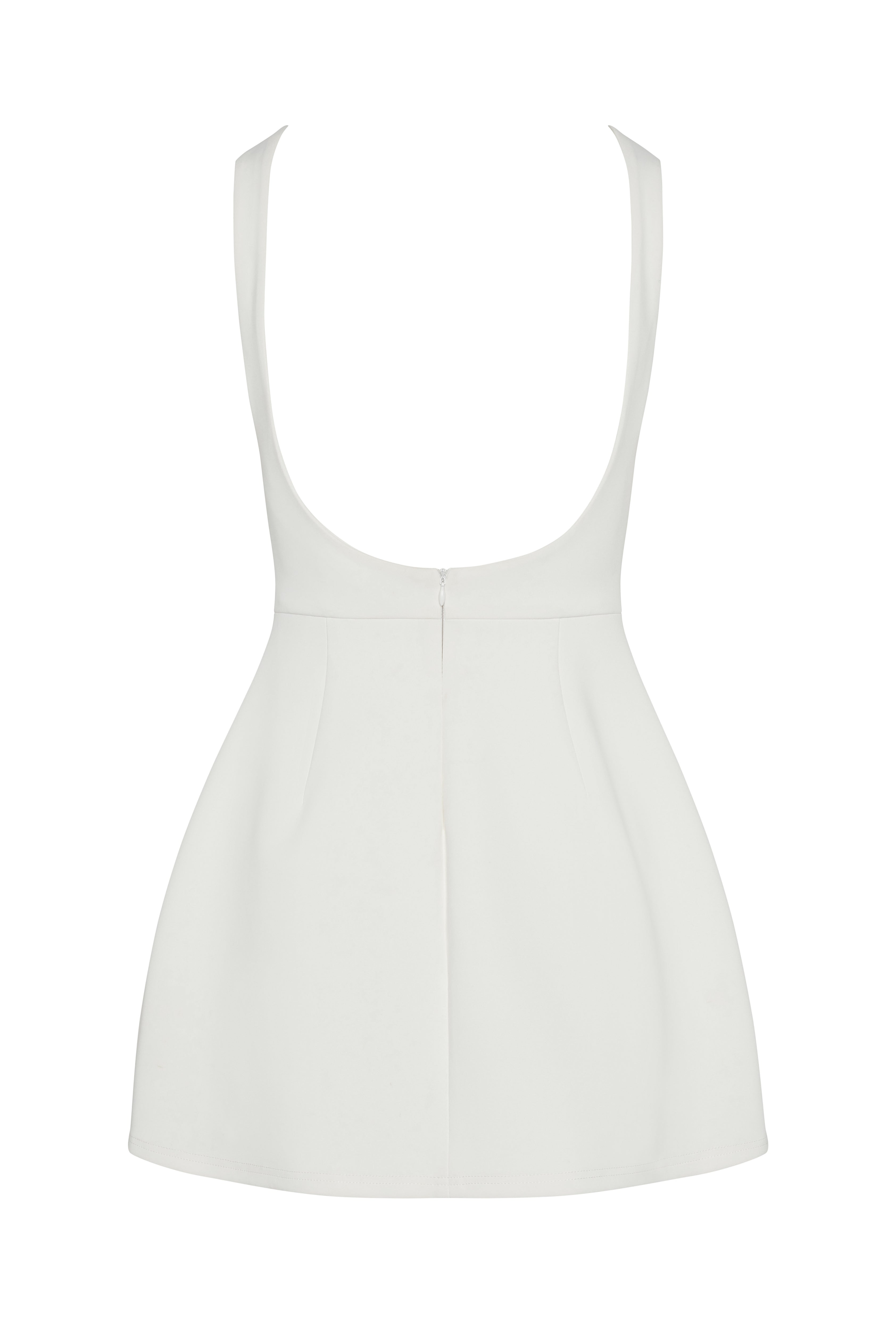 Jadore Bustiyer Mini Elbise | D1050-WHITE-XS | D1050-WHITE-S | D1050-WHITE-M | D1050-WHITE-L | D1050-WHITE-XL | D1050-WHITE-XXL