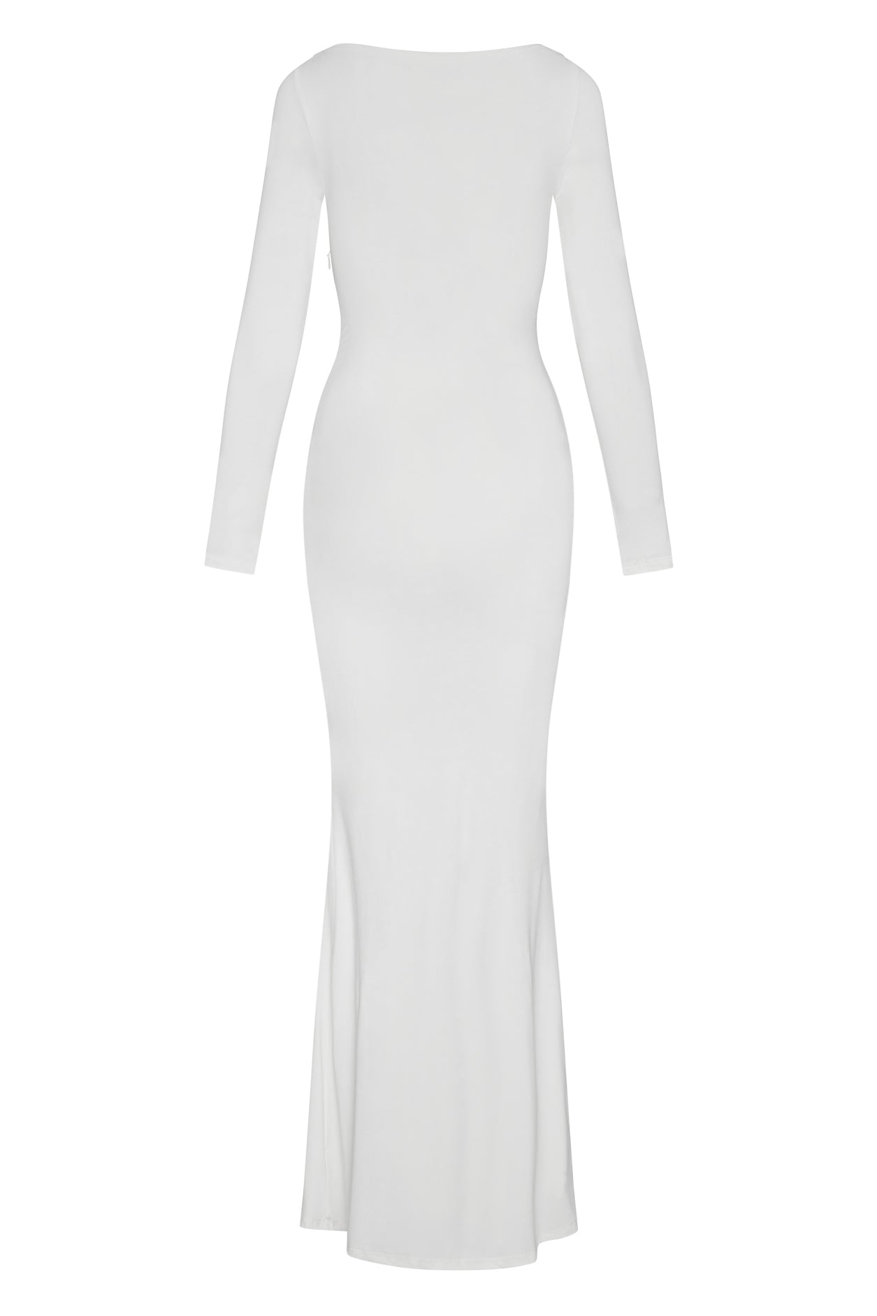 Sanvi Beyaz Dugum Maksi Elbise | D1073-WHITE-XS | D1073-WHITE-S | D1073-WHITE-M | D1073-WHITE-L | D1073-WHITE-XL | D1073-WHITE-XXL