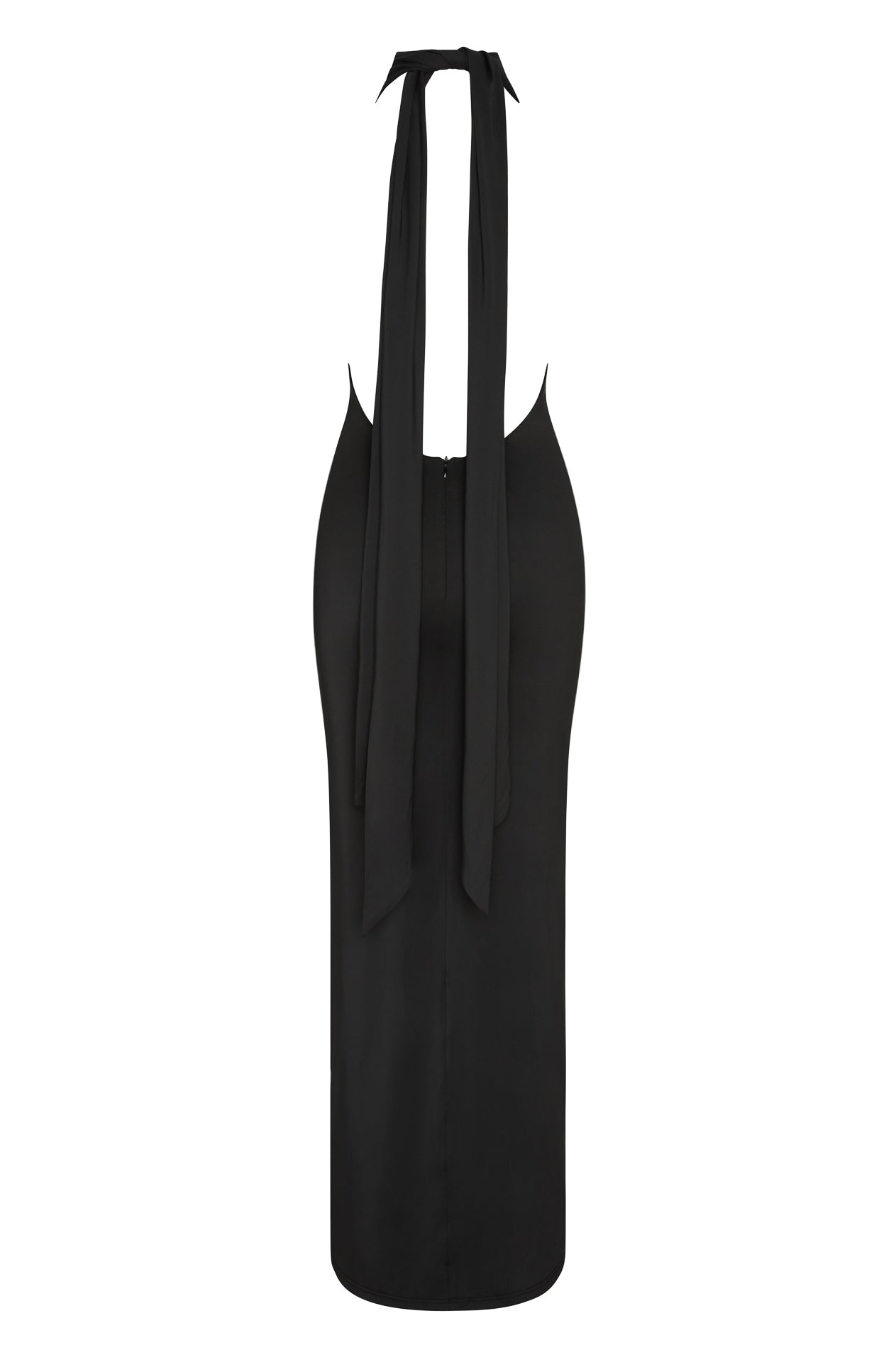 Leena Drapeli Maksi Elbise | D1075-BLK-XS | D1075-BLK-S | D1075-BLK-M | D1075-BLK-L | D1075-BLK-XL | D1075-BLK-XXL