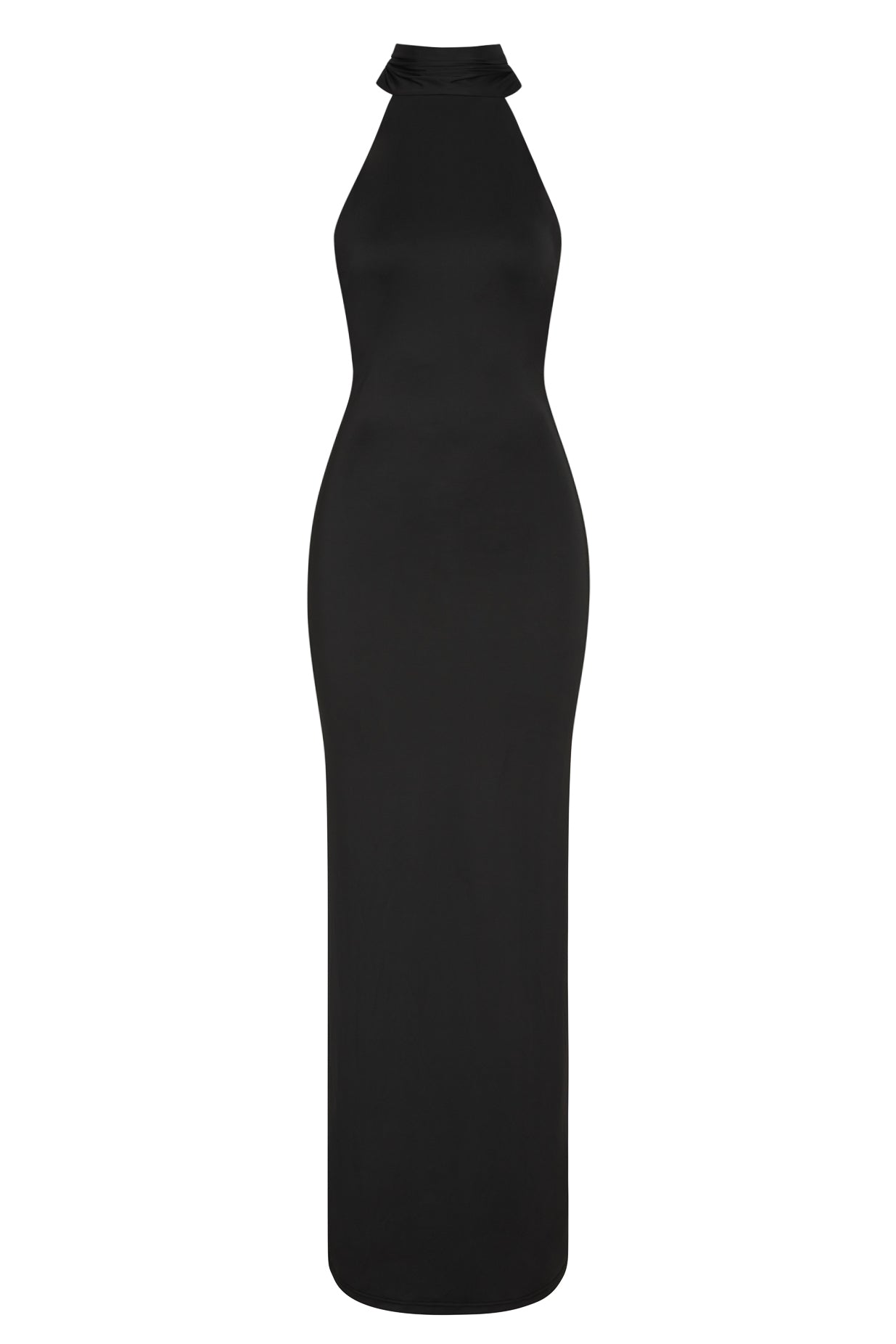 Leena Drapeli Maksi Elbise | D1075-BLK-XS | D1075-BLK-S | D1075-BLK-M | D1075-BLK-L | D1075-BLK-XL | D1075-BLK-XXL