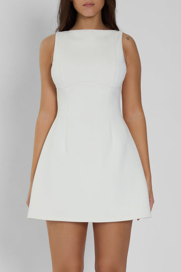 Jadore Bustiyer Mini Elbise | D1050-WHITE-XS | D1050-WHITE-S | D1050-WHITE-M | D1050-WHITE-L | D1050-WHITE-XL | D1050-WHITE-XXL