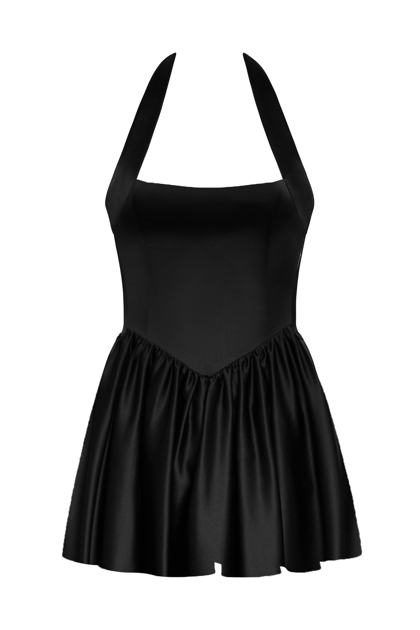 Alliana Mini Korse Elbise | D1027-BLK-XS | D1027-BLK-S | D1027-BLK-M | D1027-BLK-L | D1027-BLK-XL | D1027-BLK-XXL