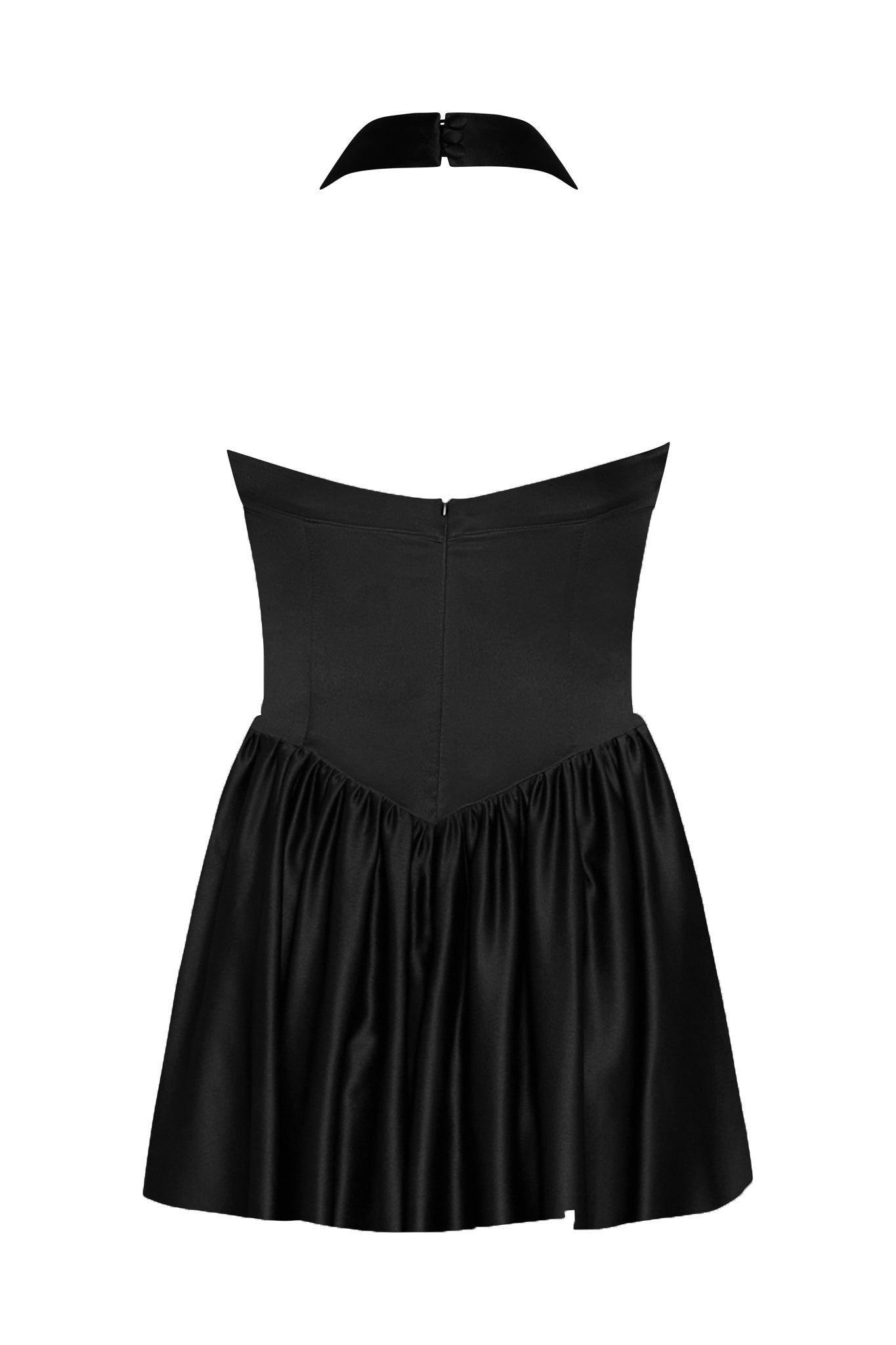 Alliana Mini Korse Elbise | D1027-BLK-XS | D1027-BLK-S | D1027-BLK-M | D1027-BLK-L | D1027-BLK-XL | D1027-BLK-XXL