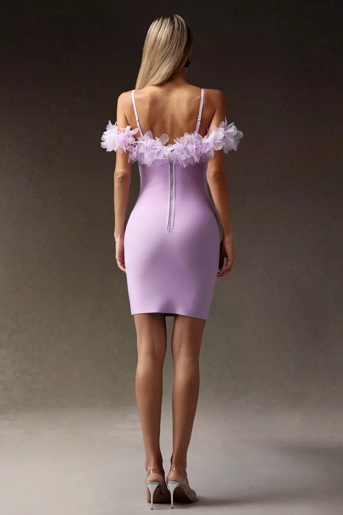 Bralynn Straplez Cicekli Mini Elbise | S | M | L