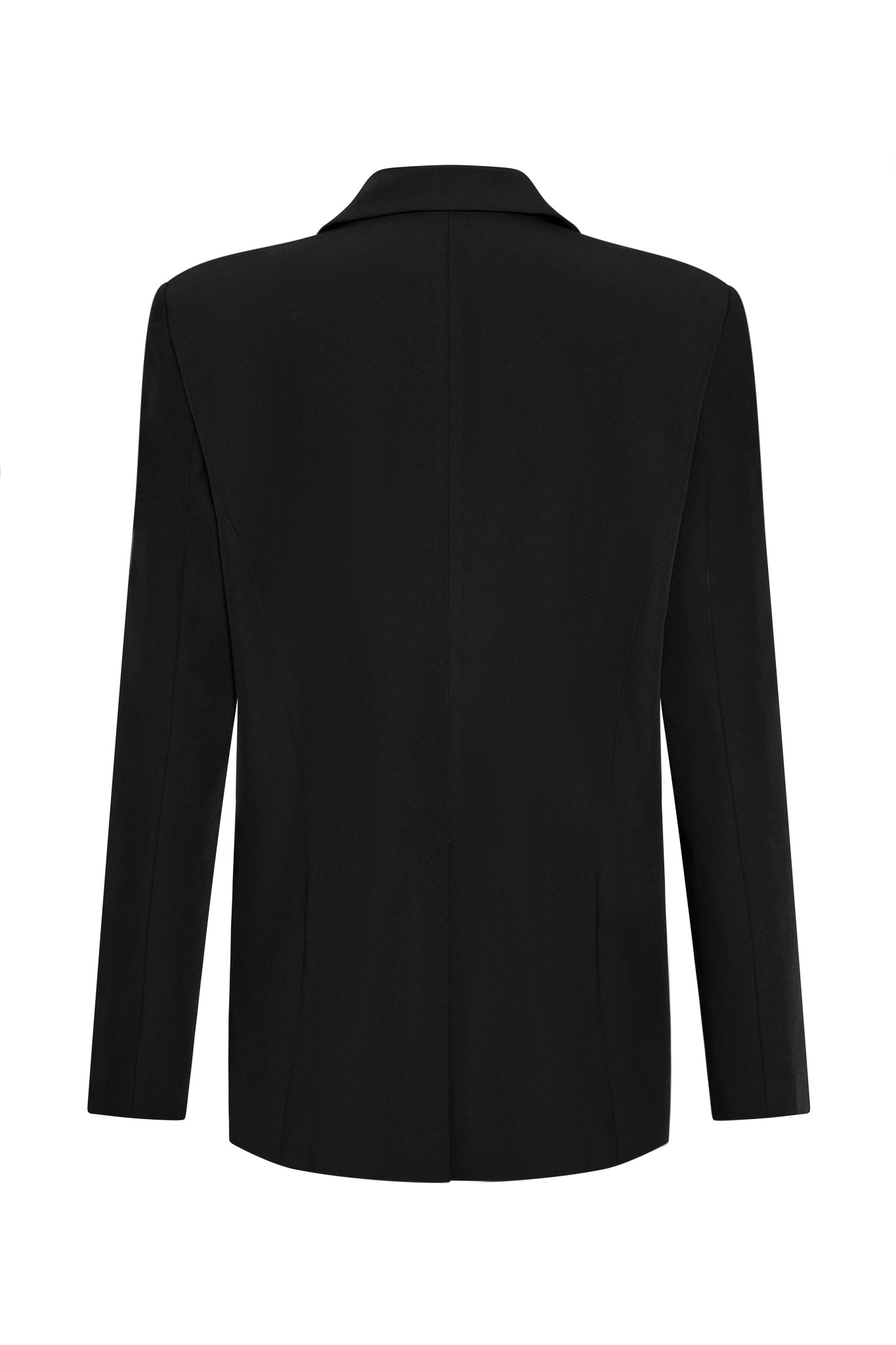 Alli Siyah Oversize Blazer | BLZ1001-BLK-XS | BLZ1001-BLK-S | BLZ1001-BLK-M | BLZ1001-BLK-L | BLZ1001-BLK-XL | BLZ1001-BLK-XXL