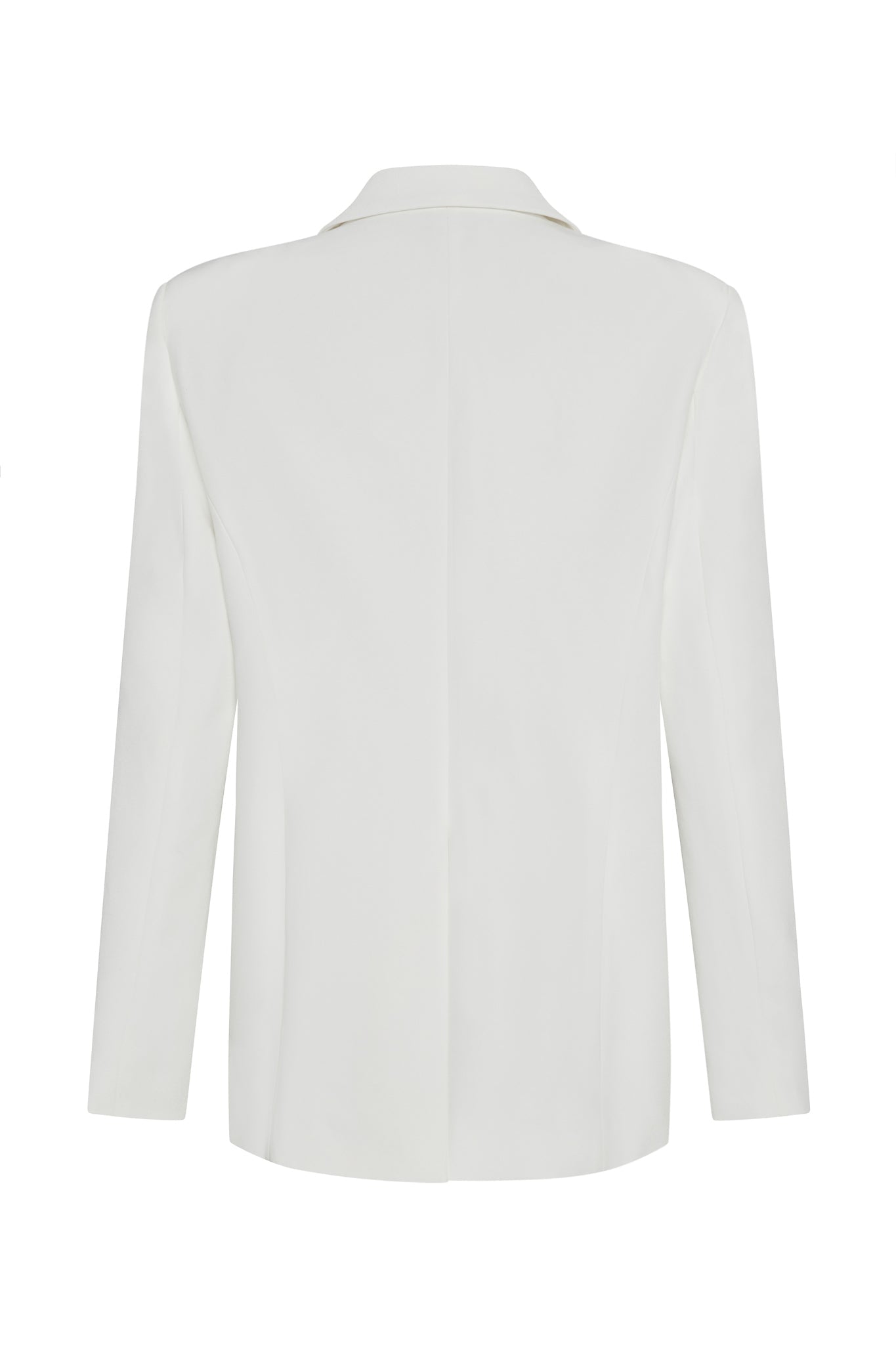 Niomi Oversize Kolon Blazer | BLZ1001-WHITE-XS | BLZ1001-WHITE-S | BLZ1001-WHITE-M | BLZ1001-WHITE-L | BLZ1001-WHITE-XL | BLZ1001-WHITE-XXL