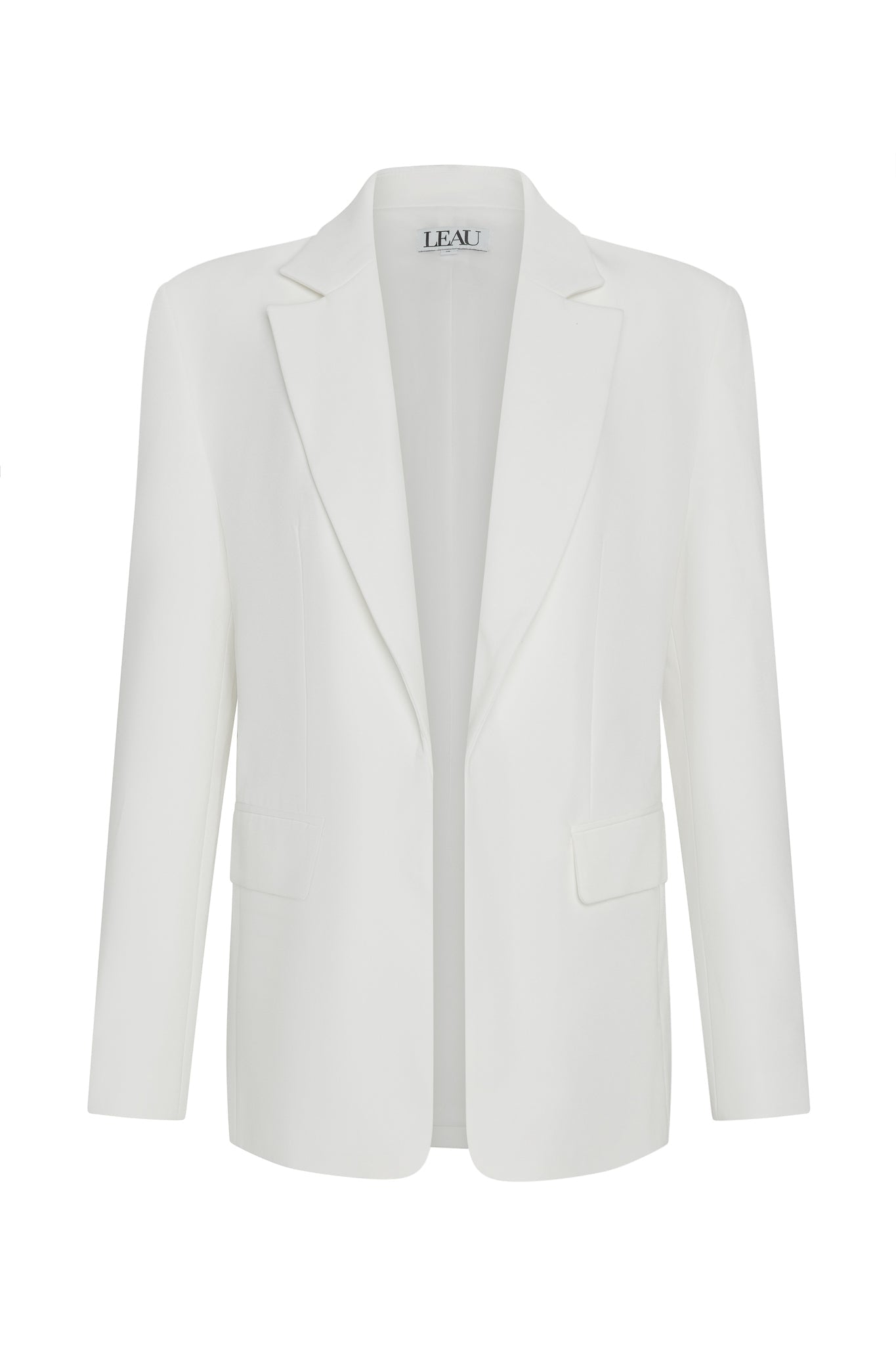 Niomi Oversize Kolon Blazer | BLZ1001-WHITE-XS | BLZ1001-WHITE-S | BLZ1001-WHITE-M | BLZ1001-WHITE-L | BLZ1001-WHITE-XL | BLZ1001-WHITE-XXL