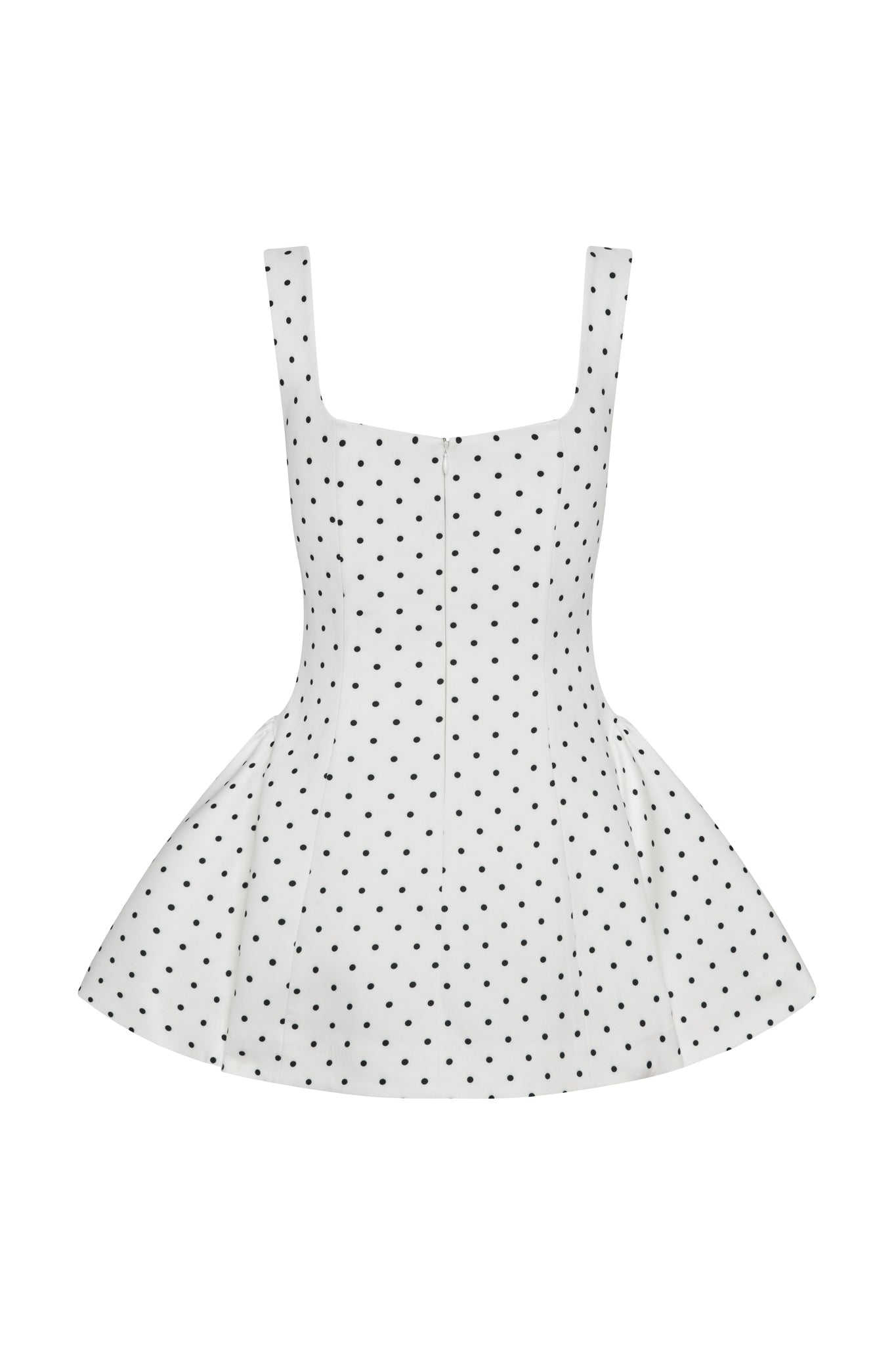 Mariely Puantiyeli Korseli Mini Elbise | D1087-PLKDOT-XS | D1087-PLKDOT-S | D1087-PLKDOT-M | D1087-PLKDOT-L | D1087-PLKDOT-XL | D1087-PLKDOT-XXL