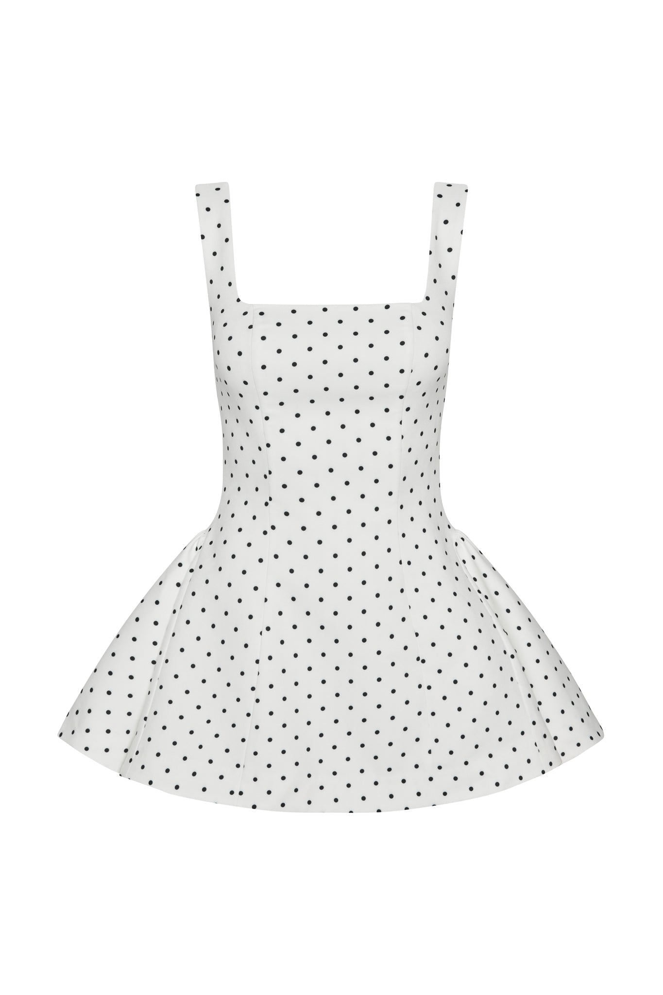 Mariely Puantiyeli Korseli Mini Elbise | D1087-PLKDOT-XS | D1087-PLKDOT-S | D1087-PLKDOT-M | D1087-PLKDOT-L | D1087-PLKDOT-XL | D1087-PLKDOT-XXL
