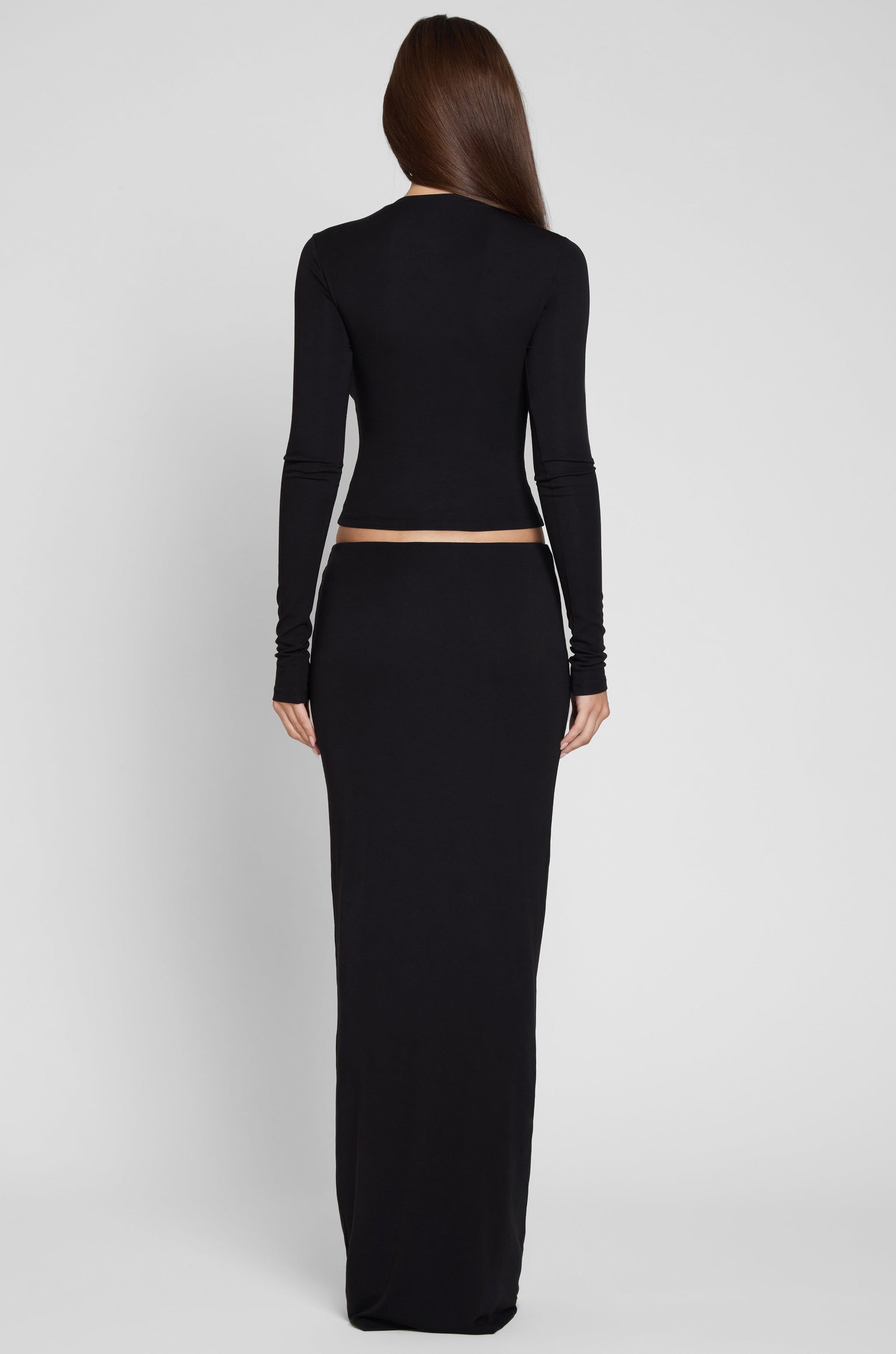 Nari Akici Siyah Maxi Etek | SKRT1016-BLK-XS | SKRT1016-BLK-S | SKRT1016-BLK-M | SKRT1016-BLK-L | SKRT1016-BLK-XL | SKRT1016-BLK-XXL