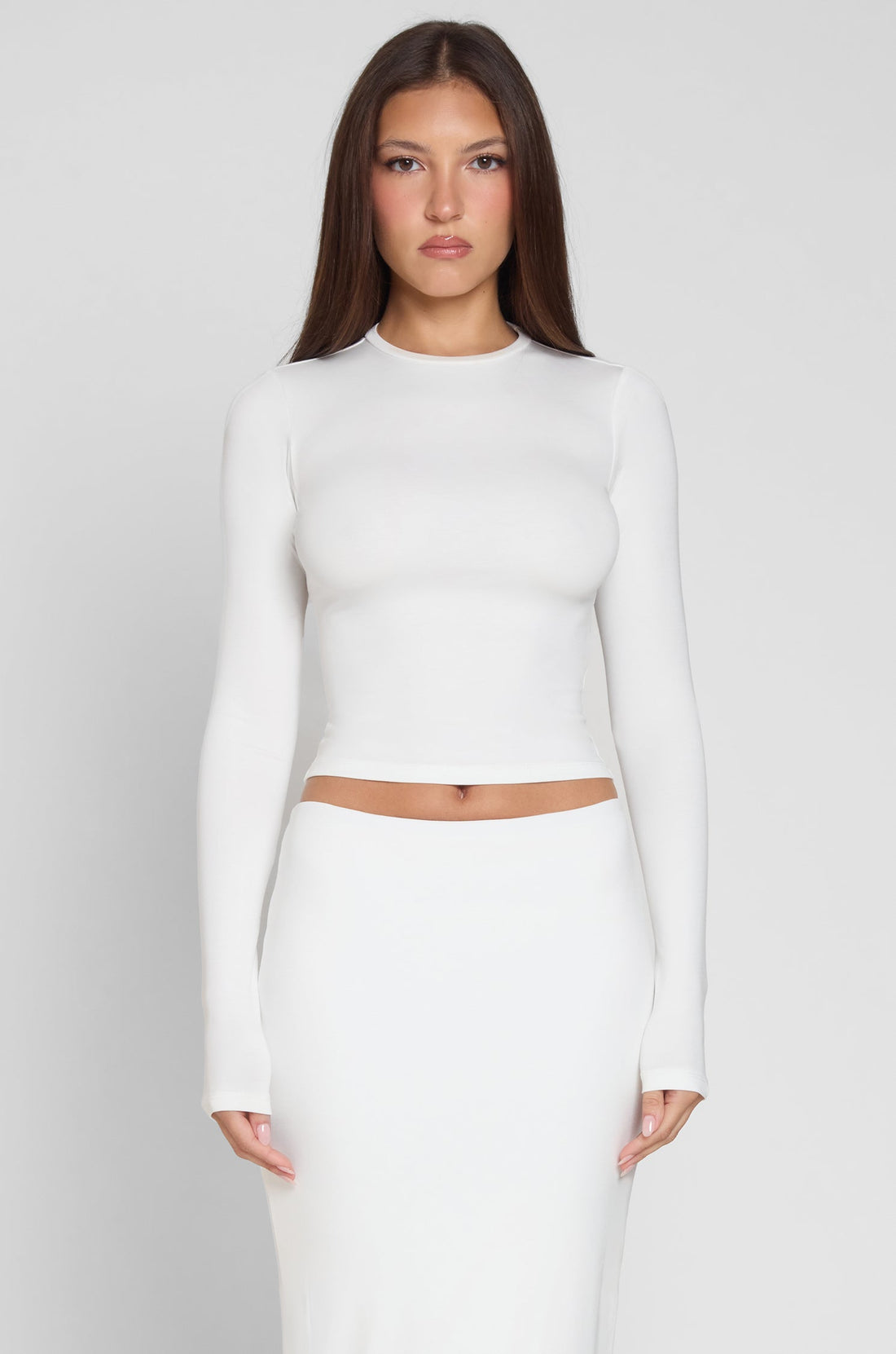 Mahi Akici Uzun Kol Bluz | T1013-WHITE-XS | T1013-WHITE-S | T1013-WHITE-M | T1013-WHITE-L | T1013-WHITE-XL | T1013-WHITE-XXL