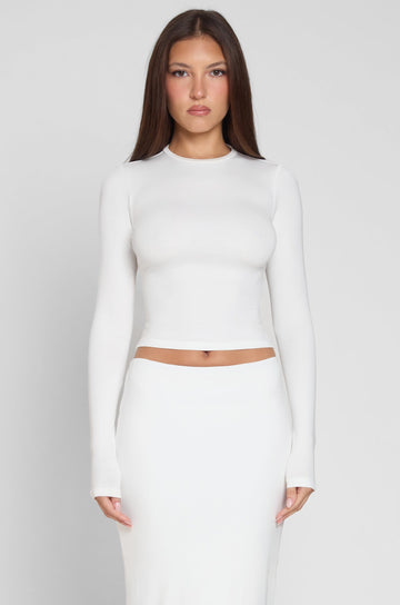 Mahi Akici Uzun Kol Bluz | T1013-WHITE-XS | T1013-WHITE-S | T1013-WHITE-M | T1013-WHITE-L | T1013-WHITE-XL | T1013-WHITE-XXL