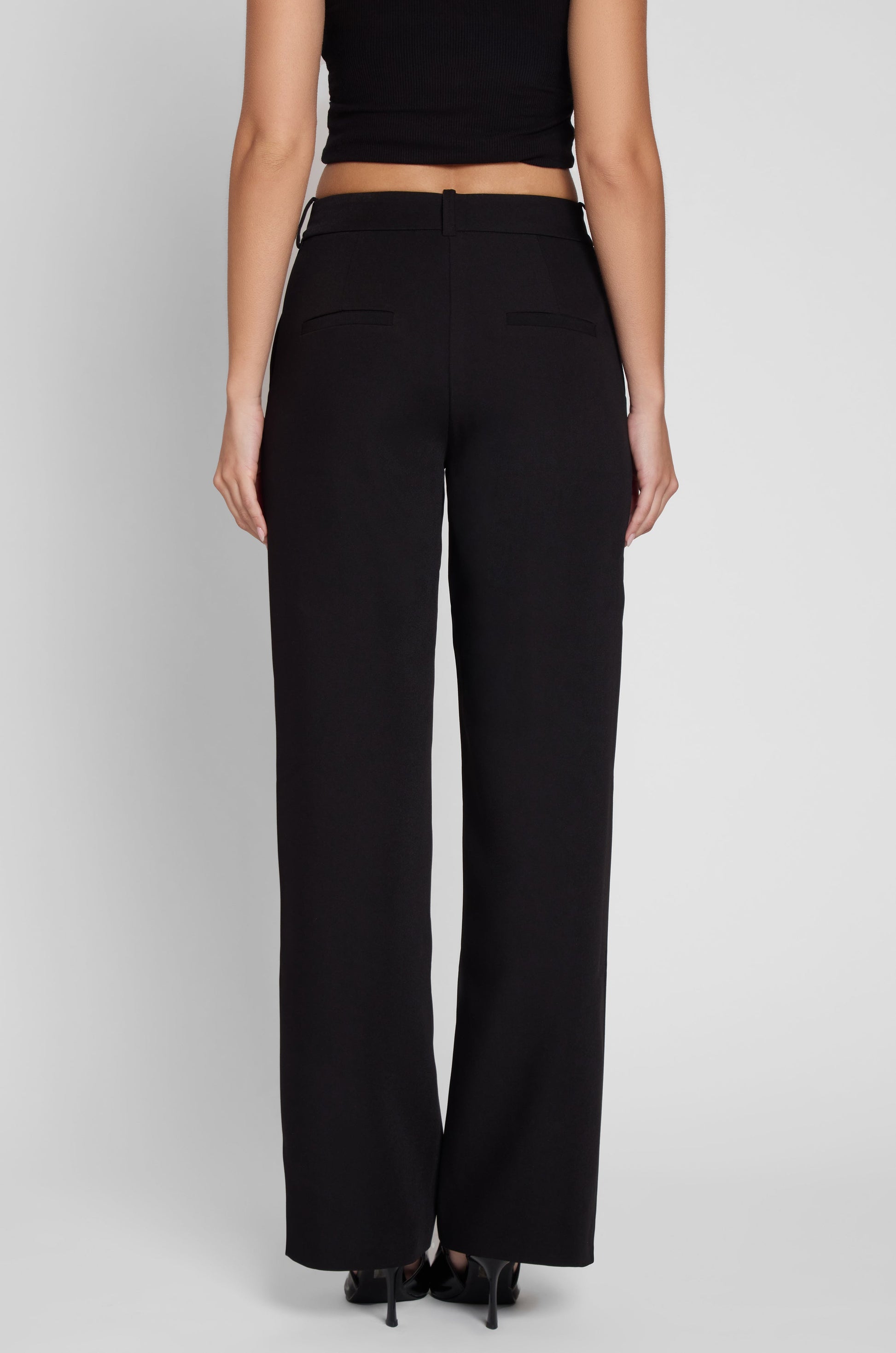 Corbyn Siyah Duz Paca Pantolon | P1001-BLK-XS | P1001-BLK-S | P1001-BLK-M | P1001-BLK-L | P1001-BLK-XL | P1001-BLK-XXL