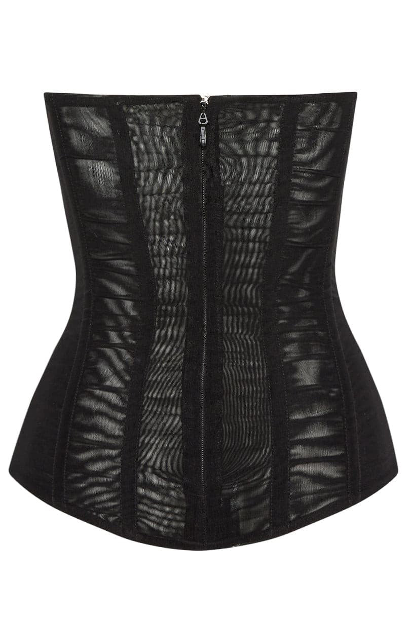 Soleil Straplez File Korse Ust | T1016-BLK-XS | T1016-BLK-S | T1016-BLK-M | T1016-BLK-L | T1016-BLK-XL | T1016-BLK-XXL