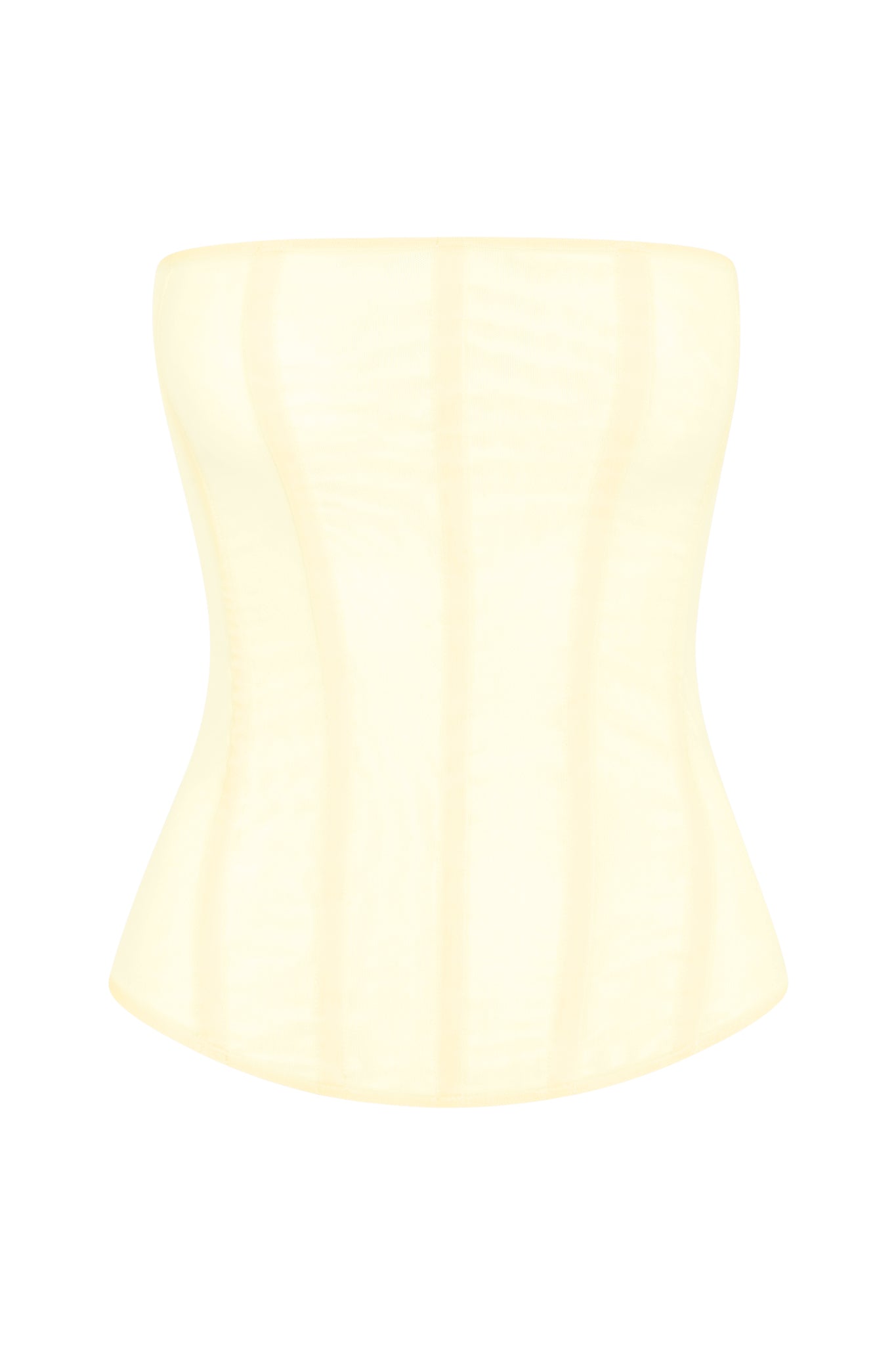 Leanne Straplez File Korse Ust | T1016-YELLOW-XS | T1016-YELLOW-S | T1016-YELLOW-M | T1016-YELLOW-L | T1016-YELLOW-XL | T1016-YELLOW-XXL
