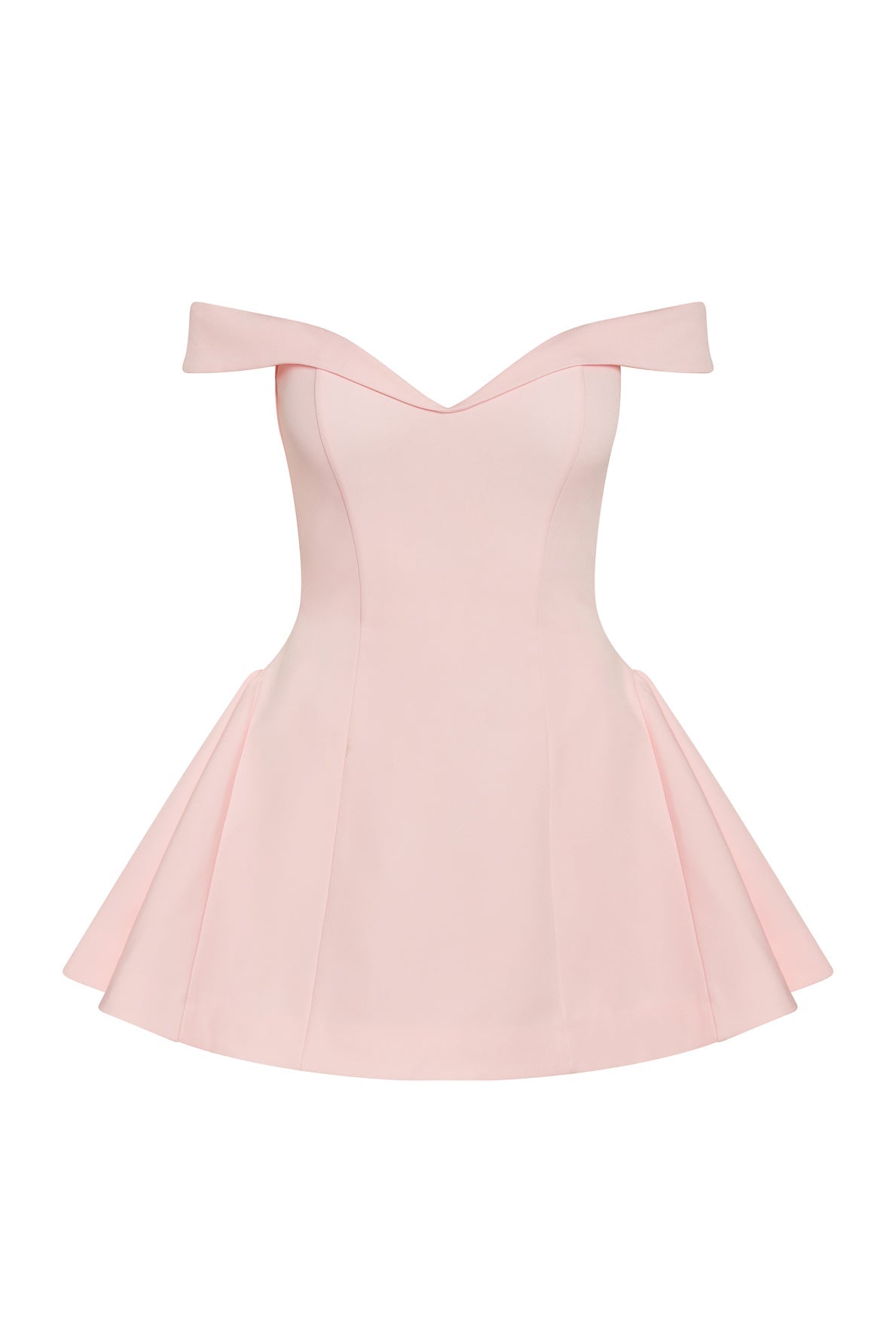 Zadie Korse Mini Elbise | D1051-PINK-XS | D1051-PINK-S | D1051-PINK-M | D1051-PINK-L | D1051-PINK-XL | D1051-PINK-XXL