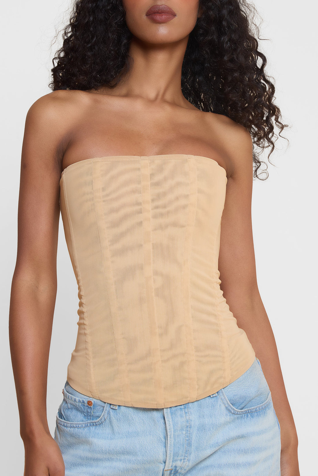 Miral File Korse Bustiyer | T1016-TAN-XS | T1016-TAN-S | T1016-TAN-M | T1016-TAN-L | T1016-TAN-XL | T1016-TAN-XXL