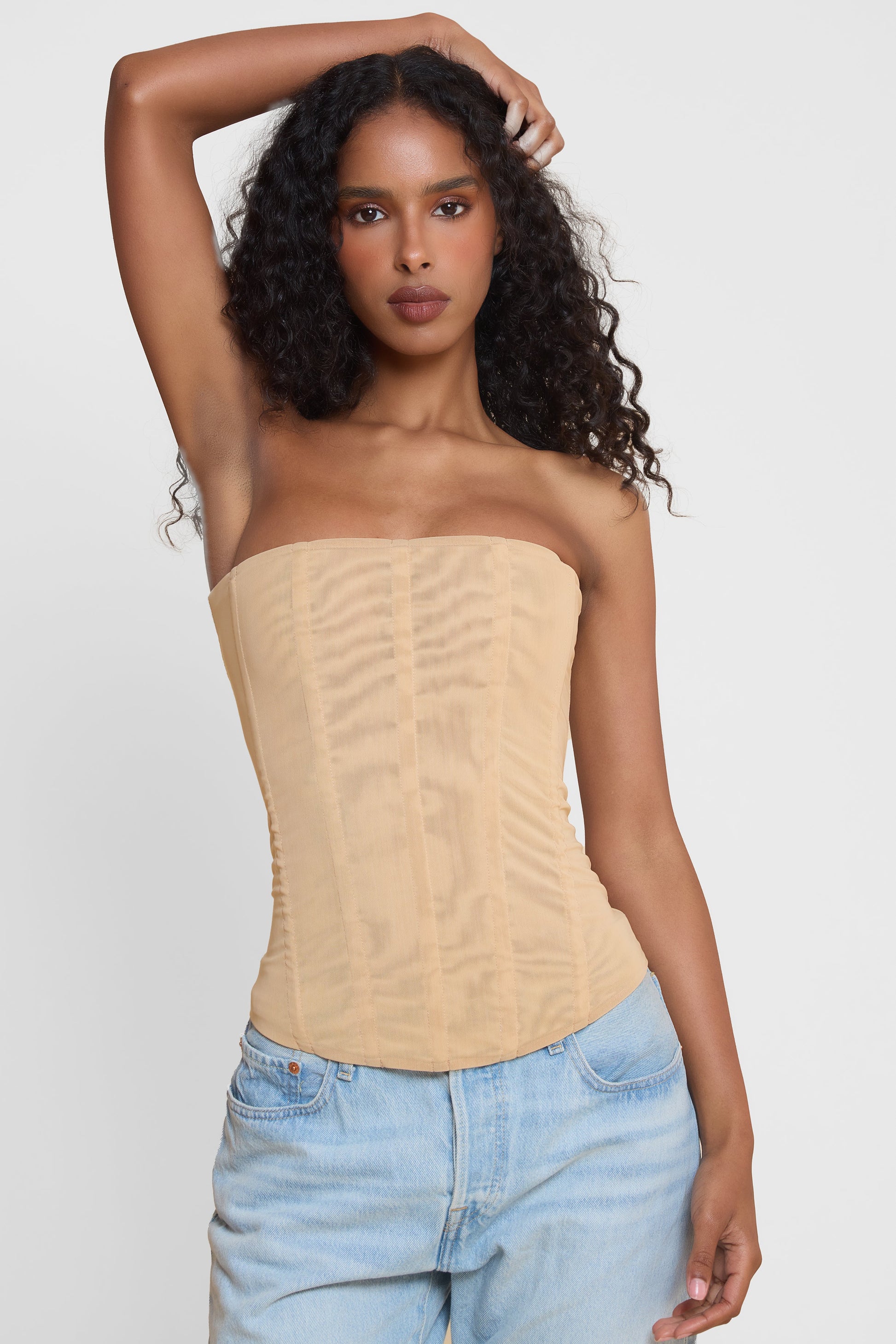 Miral File Korse Bustiyer | T1016-TAN-XS | T1016-TAN-S | T1016-TAN-M | T1016-TAN-L | T1016-TAN-XL | T1016-TAN-XXL