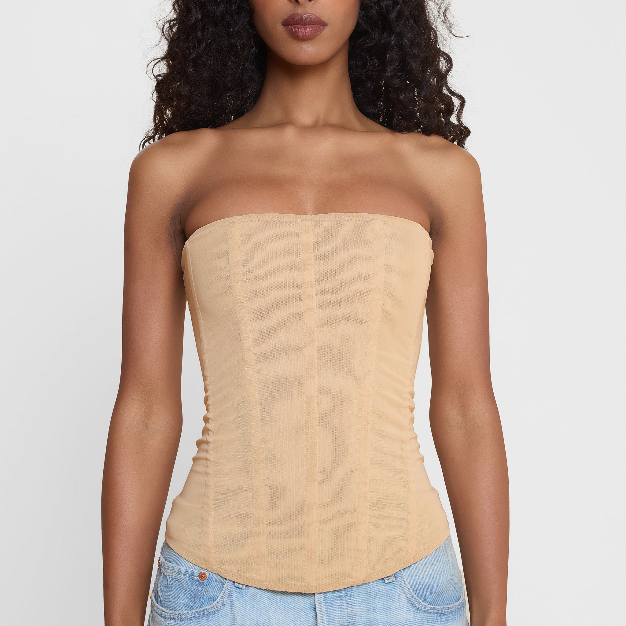 Miral File Korse Bustiyer | T1016-TAN-XS | T1016-TAN-S | T1016-TAN-M | T1016-TAN-L | T1016-TAN-XL | T1016-TAN-XXL