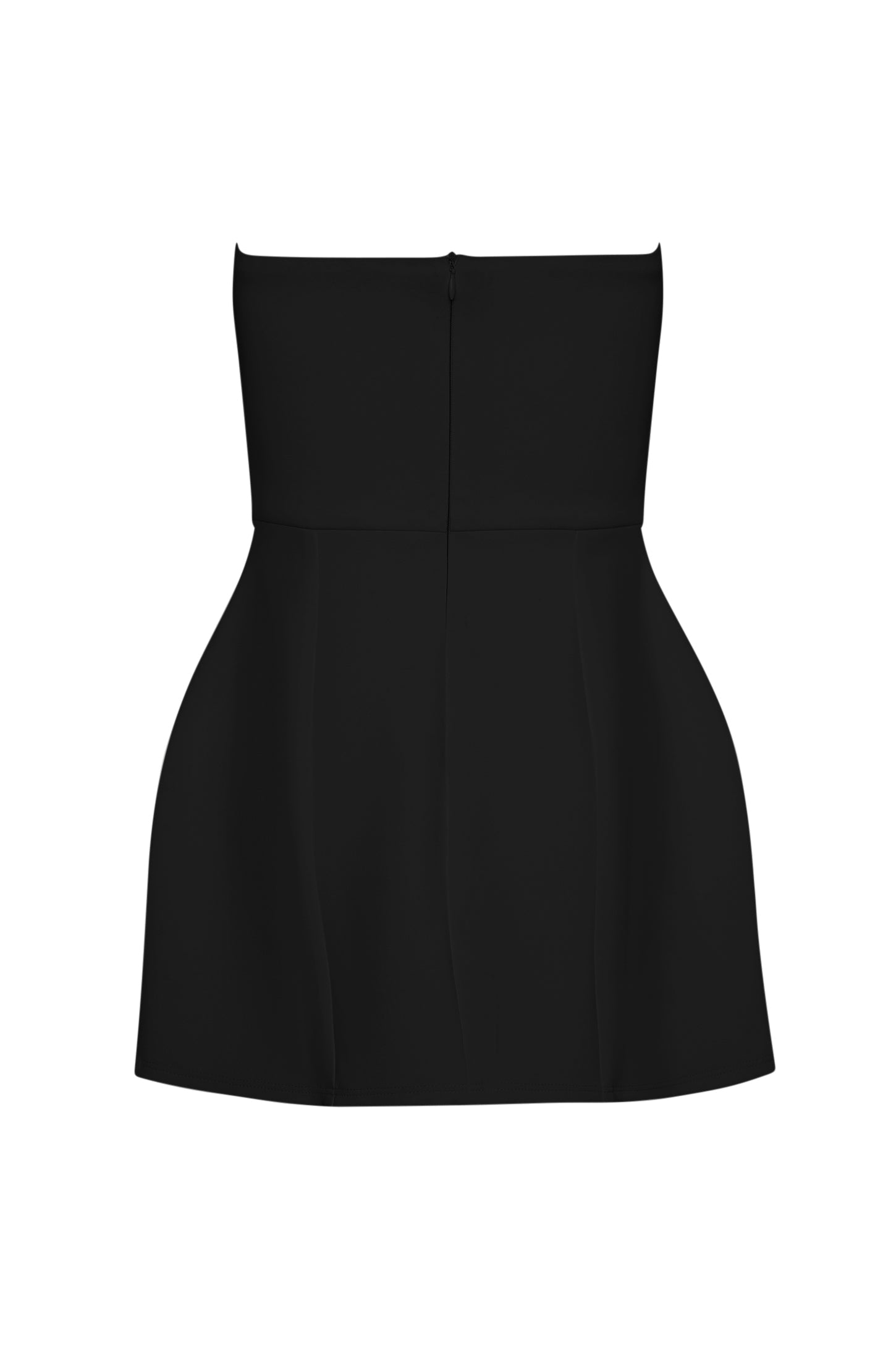Maribelle Straplez Mini Elbise | D1049-BLK-XS | D1049-BLK-S | D1049-BLK-M | D1049-BLK-L | D1049-BLK-XL | D1049-BLK-XXL