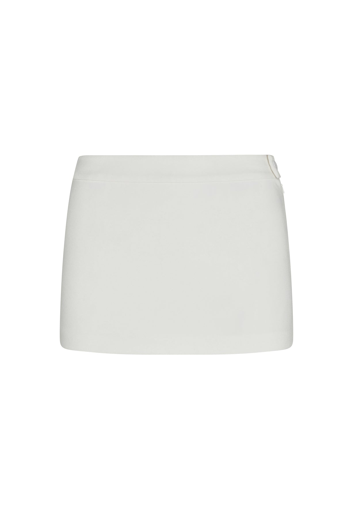 Jaidah Beyaz Mikro Mini Etek | SKRT1012-WHITE-XS | SKRT1012-WHITE-S | SKRT1012-WHITE-M | SKRT1012-WHITE-L | SKRT1012-WHITE-XL | SKRT1012-WHITE-XXL