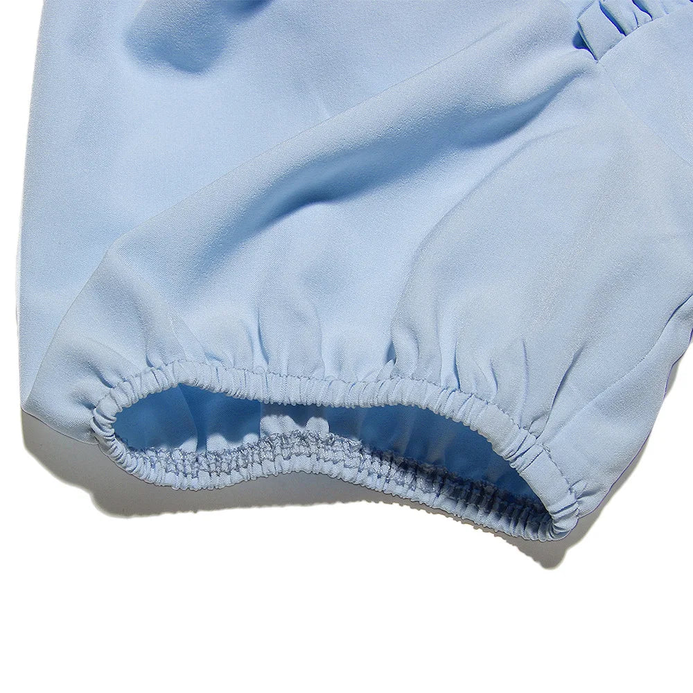 Velorage Alara Kare Yaka Puf Kol Mini Elbise | 14-173-Blue-5-100014064 | 14-173-Blue-5-100014066 | 14-173-Blue-5-361385 | 14-173-Blue-5-361386