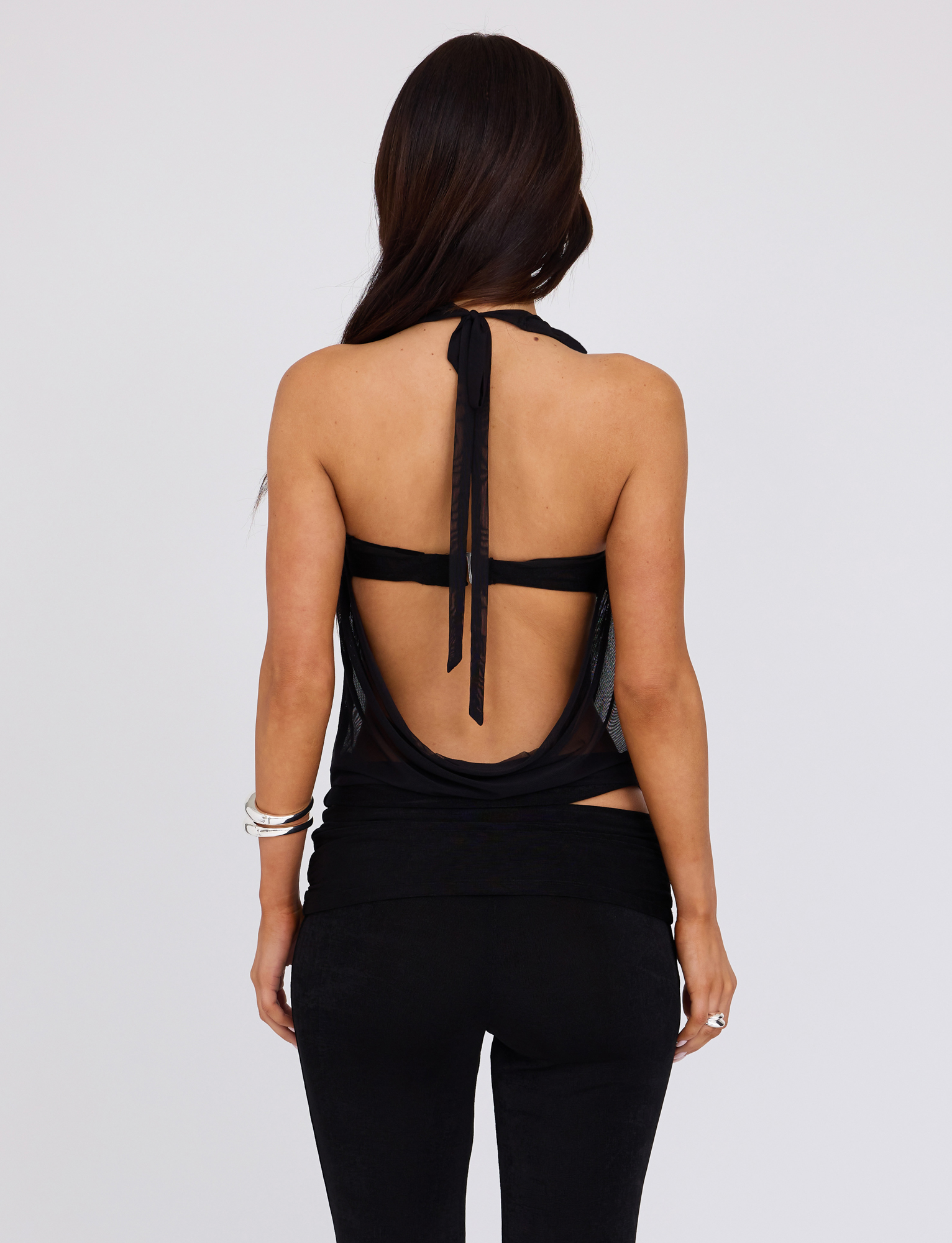 Velorage Kenia Ikili File Halter Ust | TM16289-BLK-11-XXS | TM16289-BLK-11-XS | TM16289-BLK-11-S | TM16289-BLK-11-M | TM16289-BLK-11-L | TM16289-BLK-11-XL