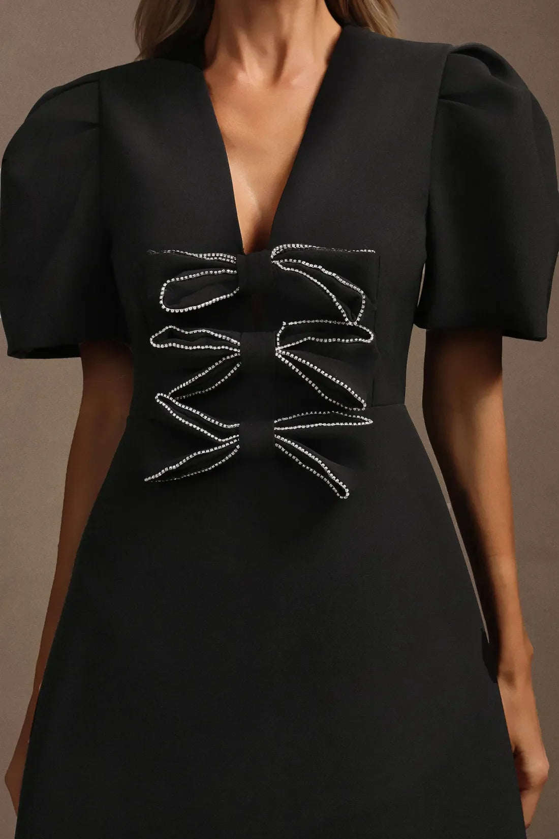 Livi Fiyonklu Mini Elbise | S | M | L