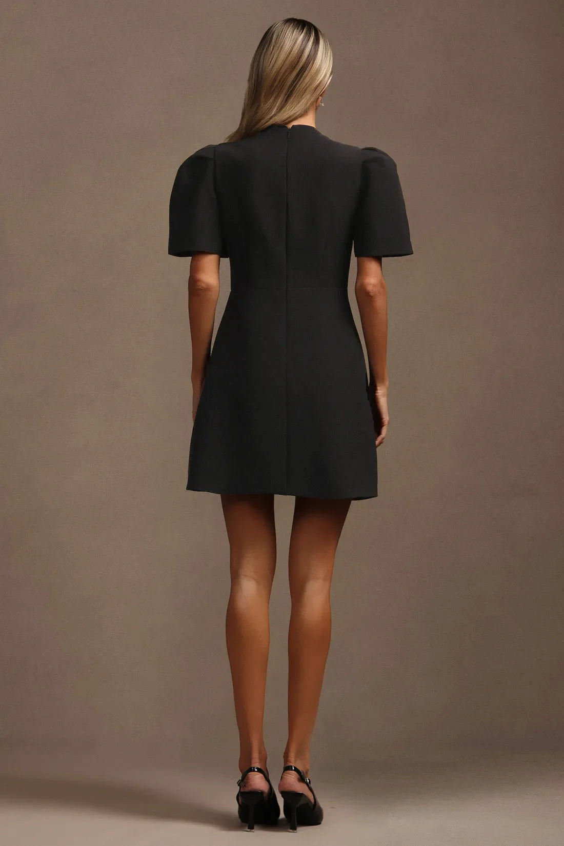 Livi Fiyonklu Mini Elbise | S | M | L