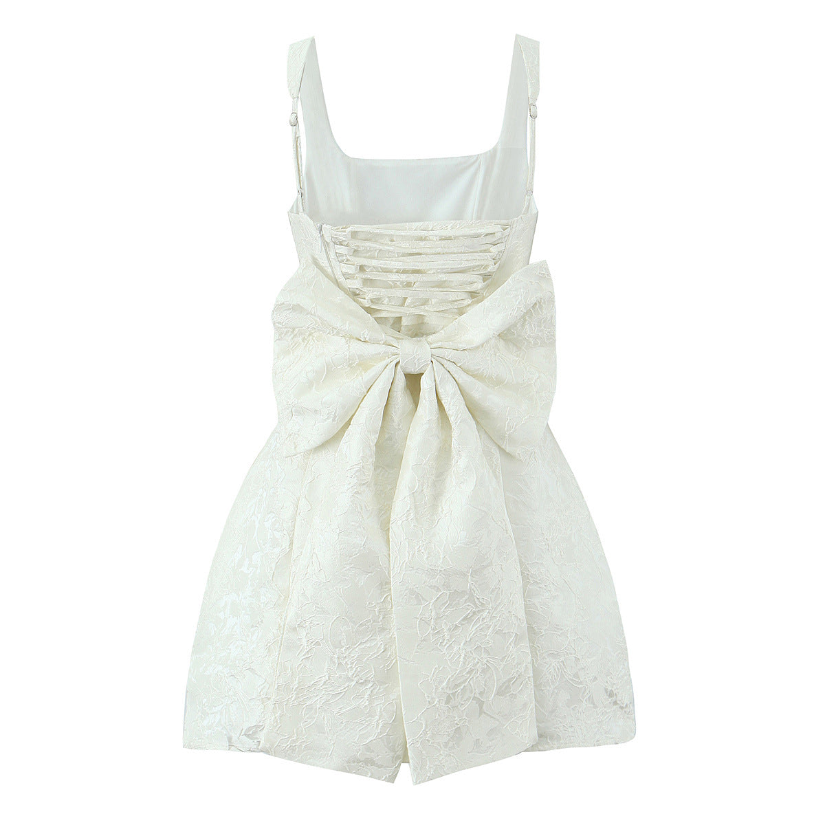 Velorage Celestine Jakarli Mini Elbise | 16400-SL1744168829-white-XS | 16400-SL1744168829-white-S | 16400-SL1744168829-white-M | 16400-SL1744168829-white-L | 16400-SL1744168829-white-XL