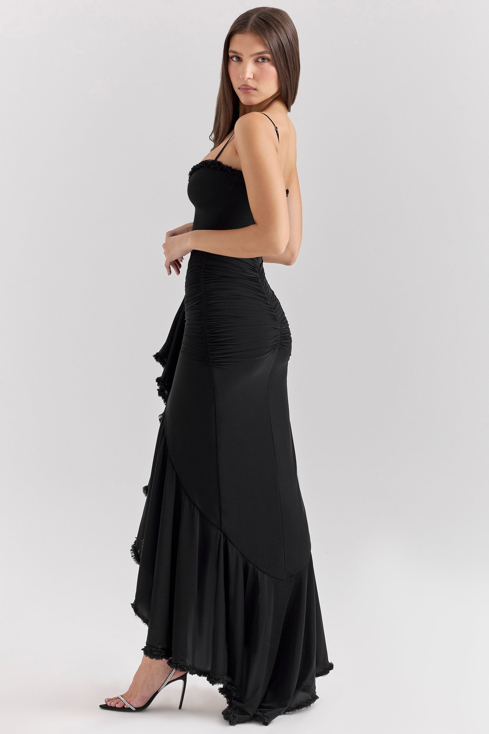 Velorage Emme Buzgulu Maxi Elbise | SKU-1736320100420-784 | SKU-1736320100420-825 | SKU-1736320100420-558 | SKU-1736320100421-466 | SKU-1736320100421-736