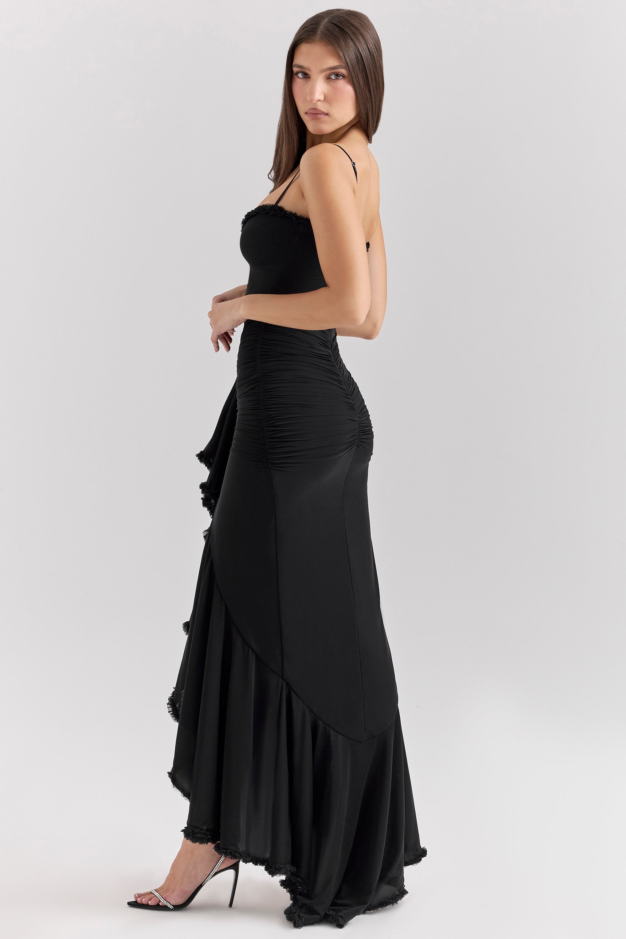 Velorage Emme Buzgulu Maxi Elbise | SKU-1736320100420-784 | SKU-1736320100420-825 | SKU-1736320100420-558 | SKU-1736320100421-466 | SKU-1736320100421-736