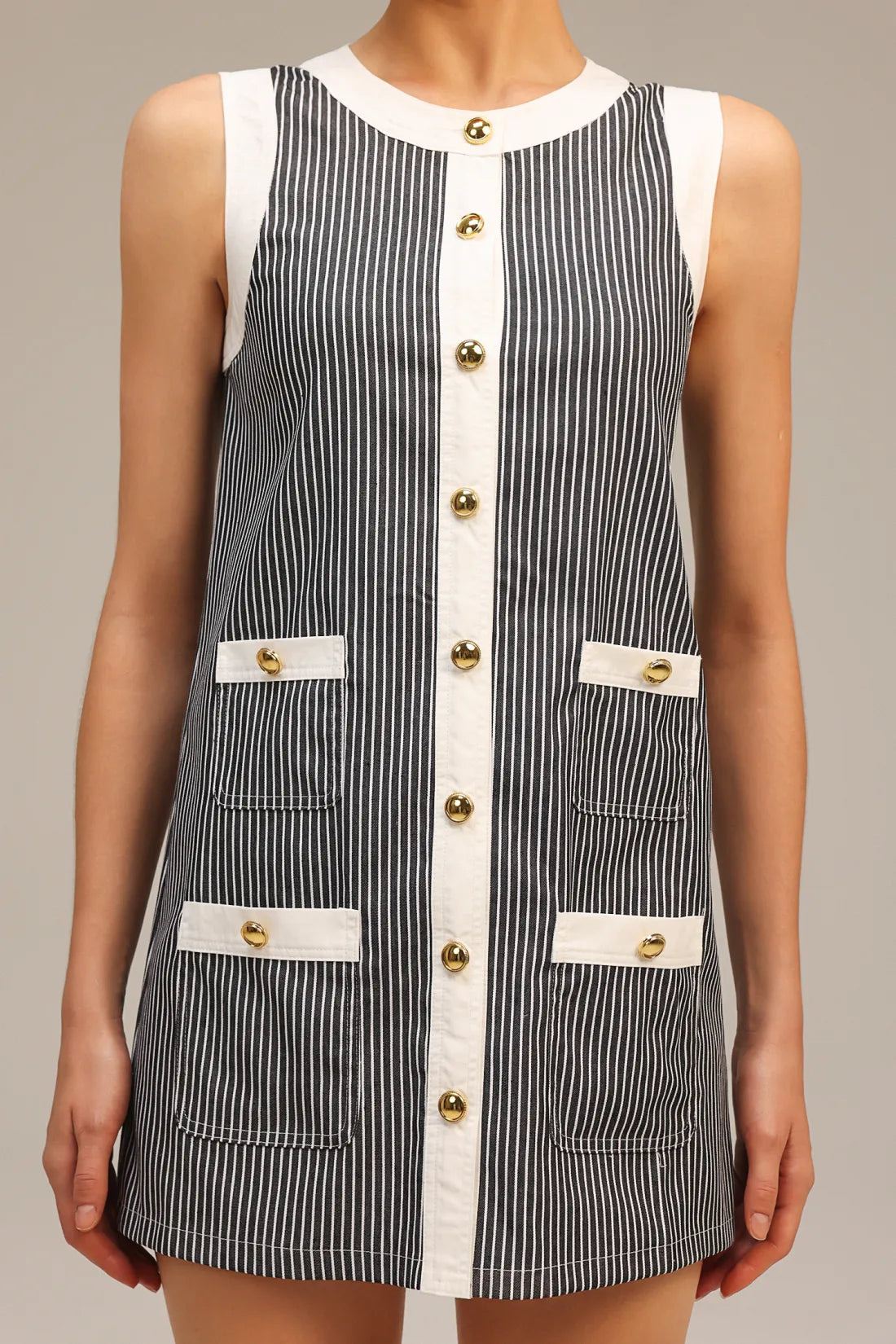 Allyson Orgu Mini Elbise | S-Cizgili | S-Siyah | S-Beyaz | M-Cizgili | M-Siyah | M-Beyaz | L-Cizgili | L-Siyah | L-Beyaz