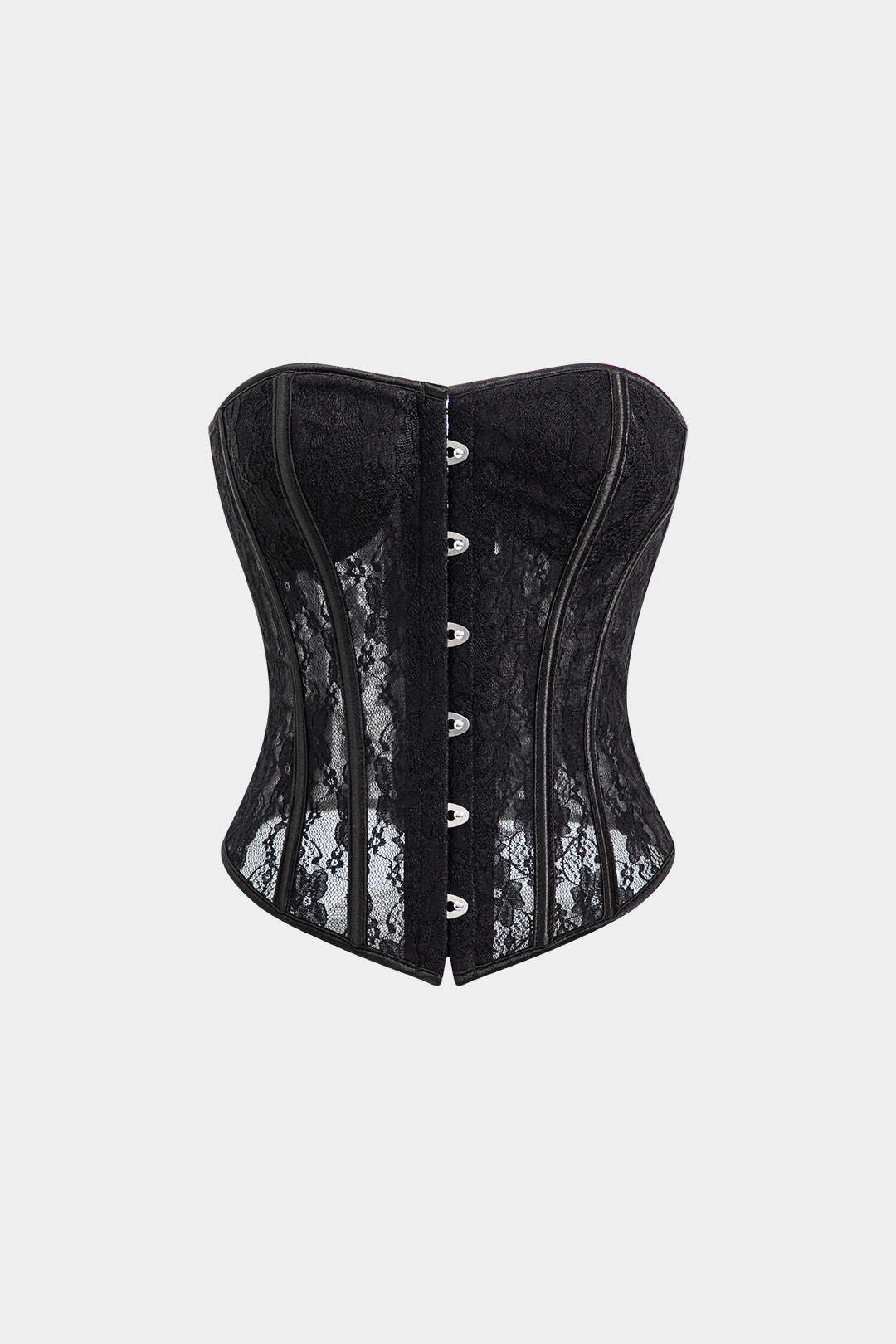 Velorage Aamina Bagcikli Dantel Korse | 13961-QQ1745827759-black-XS | 13961-QQ1745827759-black-S | 13961-QQ1745827759-black-M | 13961-QQ1745827759-black-L
