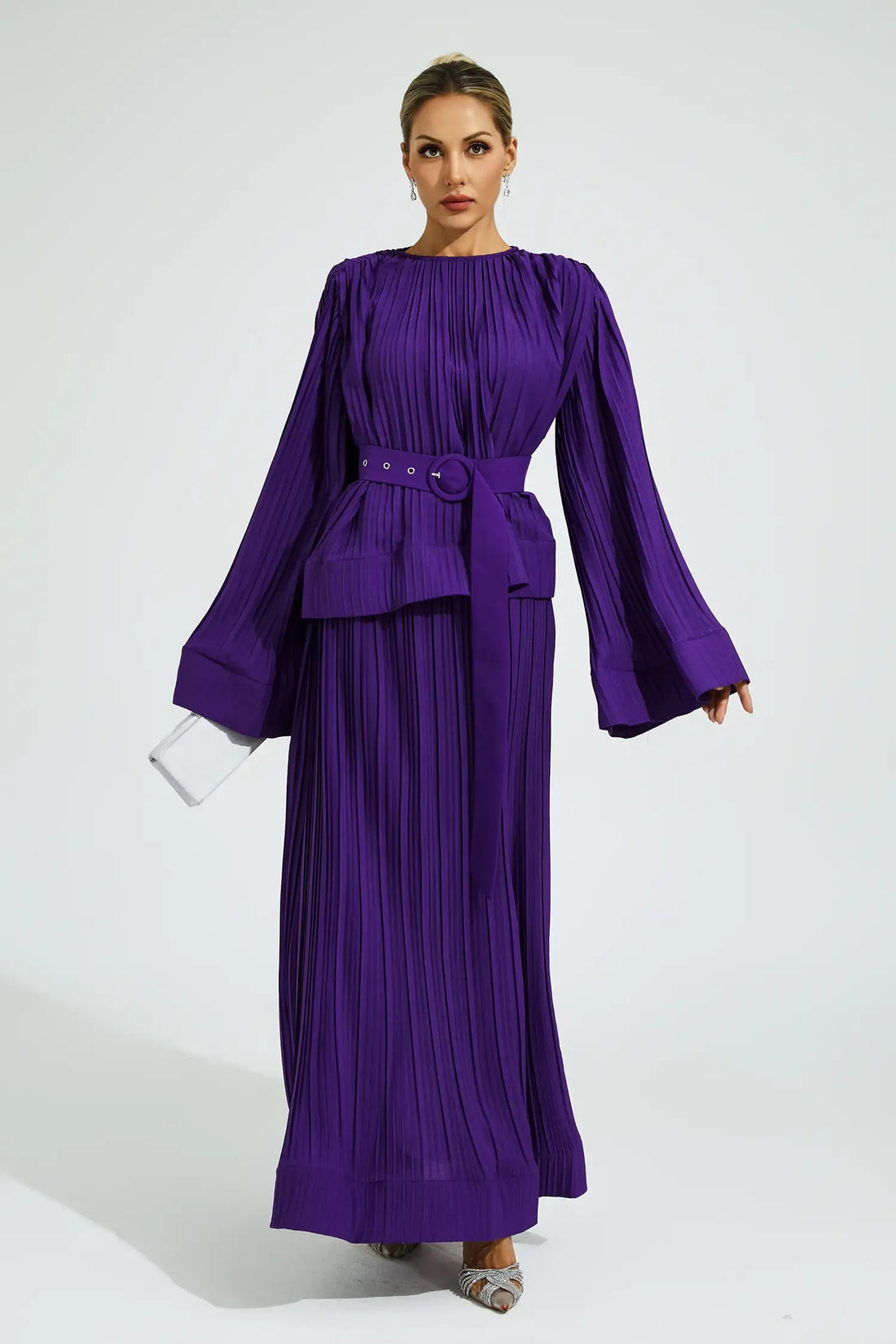 Imaan Mor Volanli Etek Takimi | Mor-S | Mor-M | Mor-L | Mor-Xl | Mor-Xxl | Mor-Xxxl