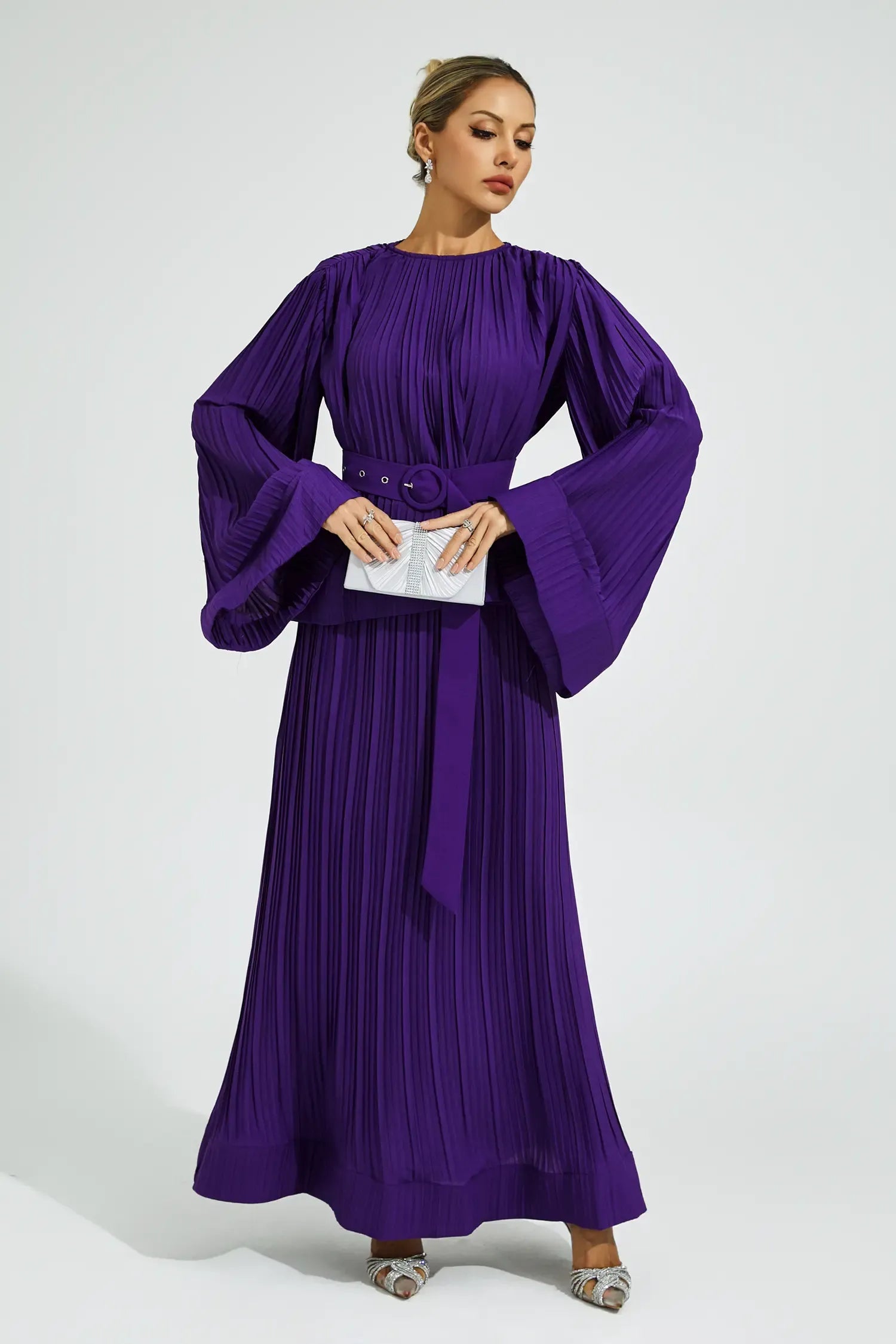 Imaan Mor Volanli Etek Takimi | Mor-S | Mor-M | Mor-L | Mor-Xl | Mor-Xxl | Mor-Xxxl