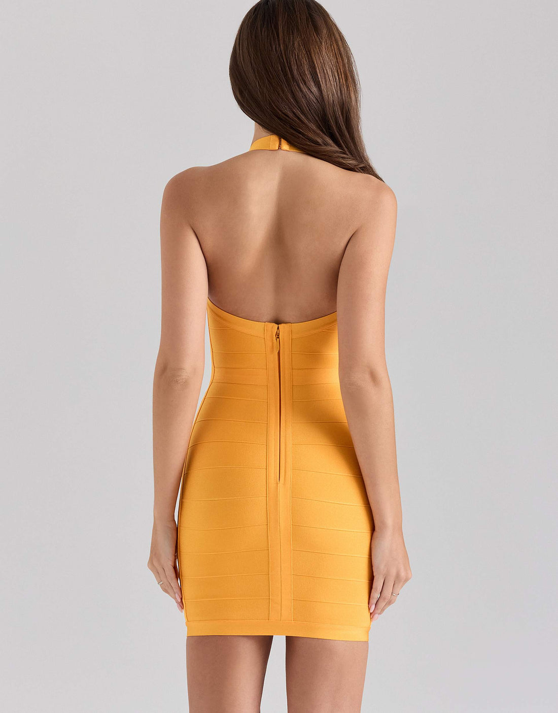 Meera Halter Mini Elbise