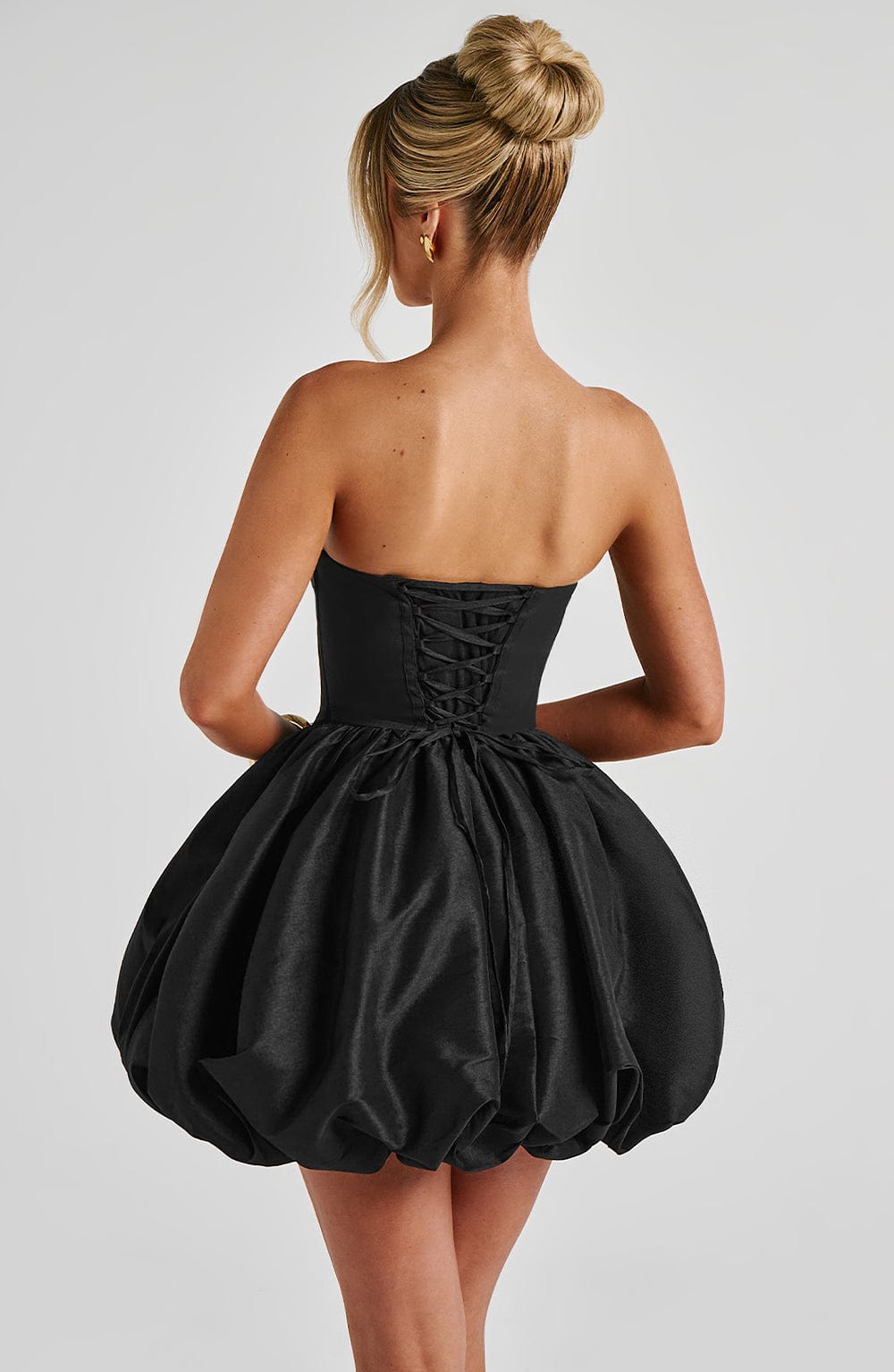 Velorage Coraline Straplez Mini Elbise