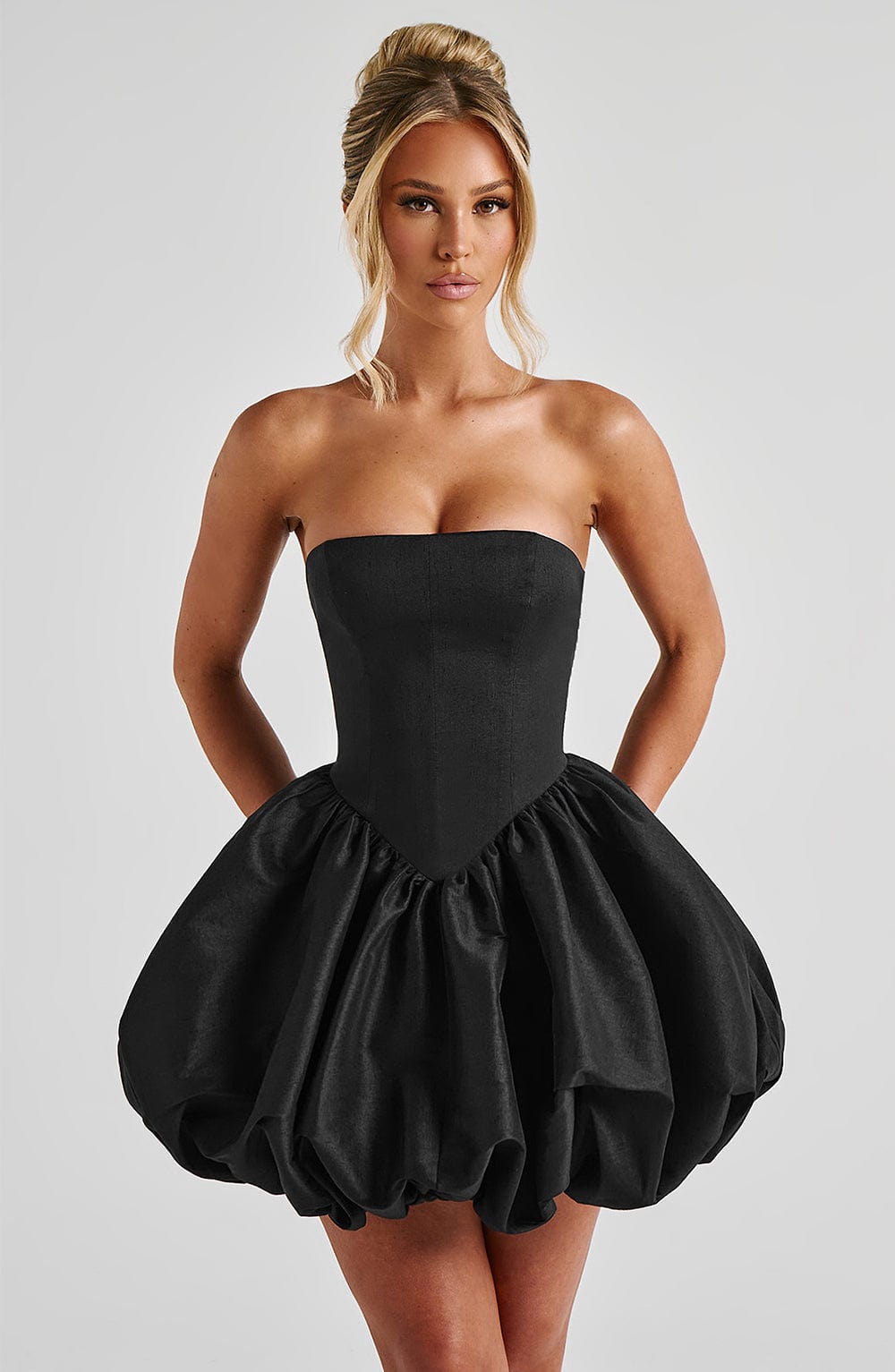 Velorage Coraline Straplez Mini Elbise